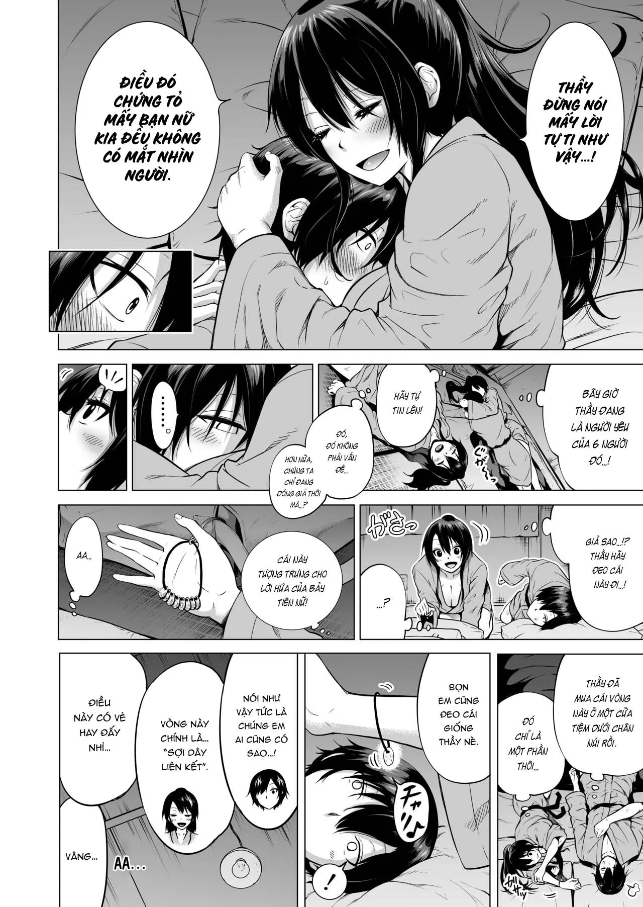 HentaiVN.net - Ảnh 31 - Miền Đất Hứa Nanaka. [Nanaka no Rakuen] - Chap 2.2