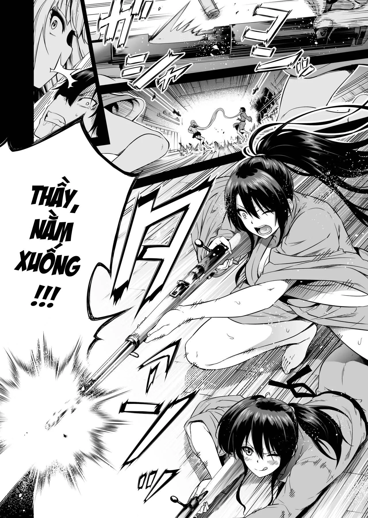 HentaiVN.net - Ảnh 35 - Miền Đất Hứa Nanaka. [Nanaka no Rakuen] - Chap 2.2