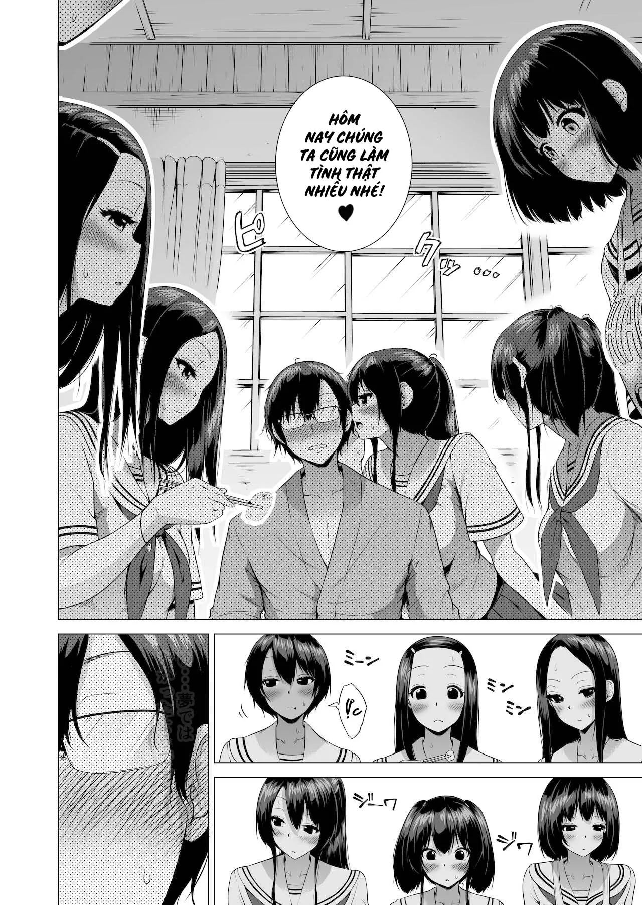 HentaiVN.net - Ảnh 10 - Miền Đất Hứa Nanaka. [Nanaka no Rakuen] - Chap 3.1