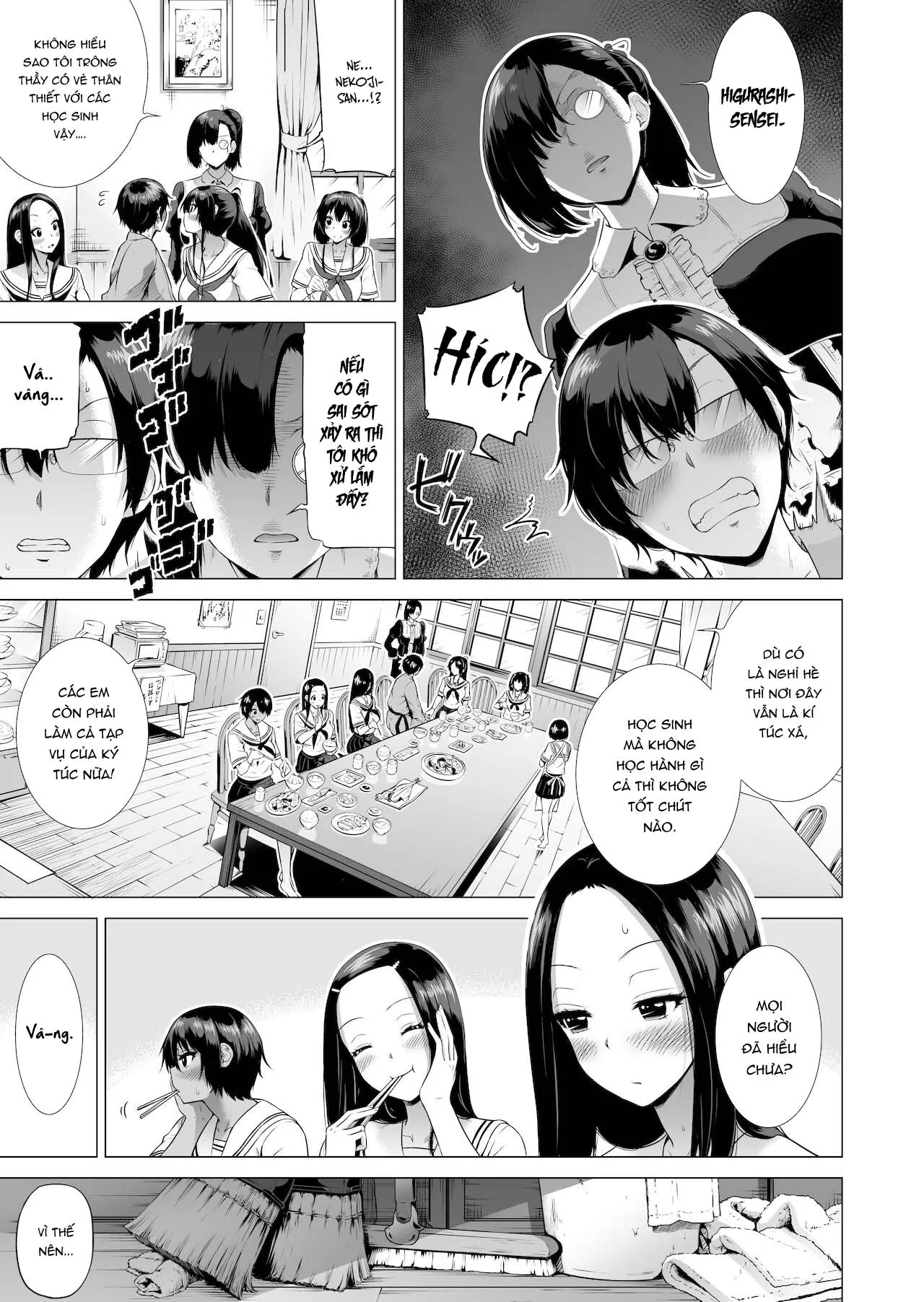 HentaiVN.net - Ảnh 11 - Miền Đất Hứa Nanaka. [Nanaka no Rakuen] - Chap 3.1