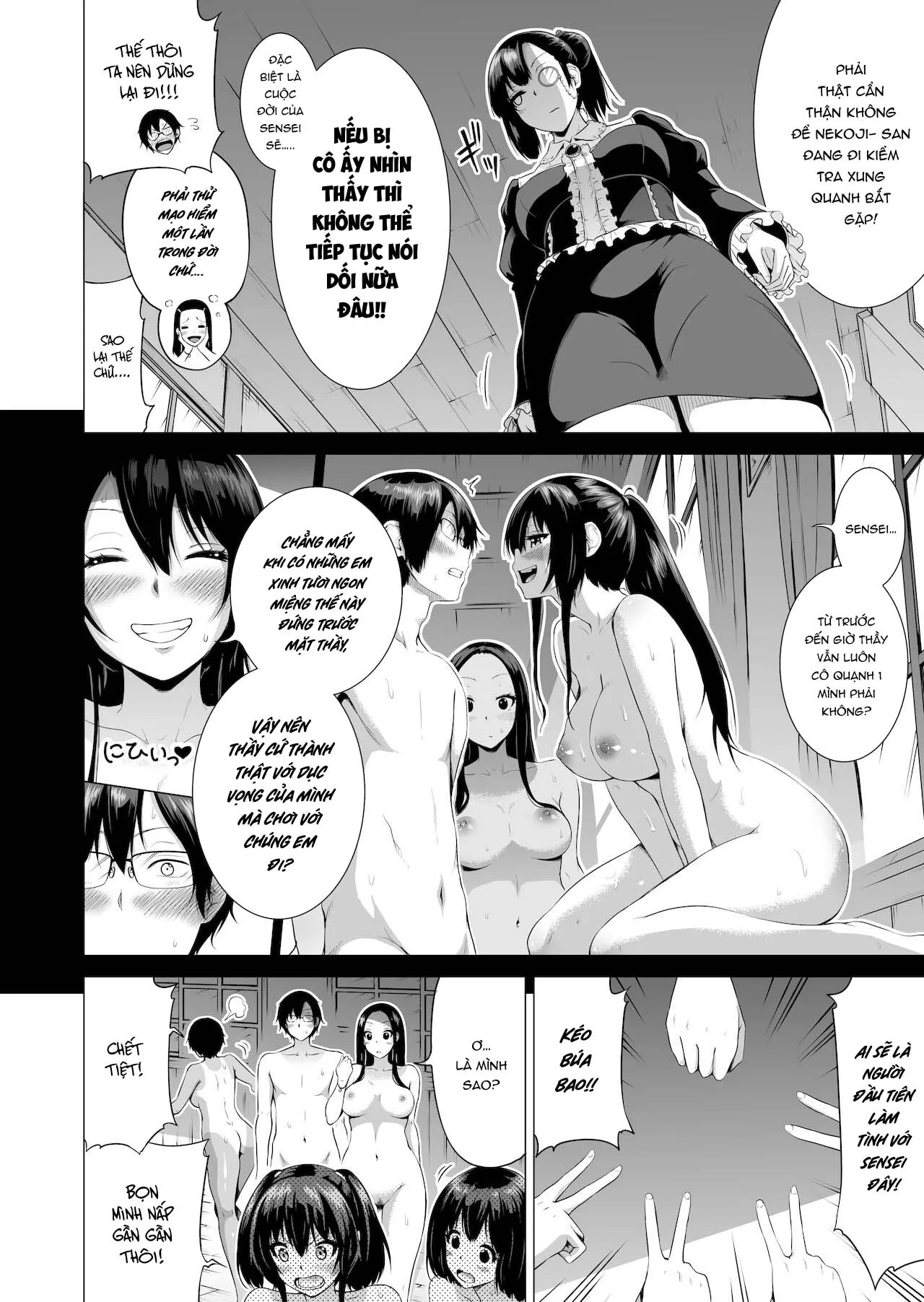 HentaiVN.net - Ảnh 13 - Miền Đất Hứa Nanaka. [Nanaka no Rakuen] - Chap 3.1