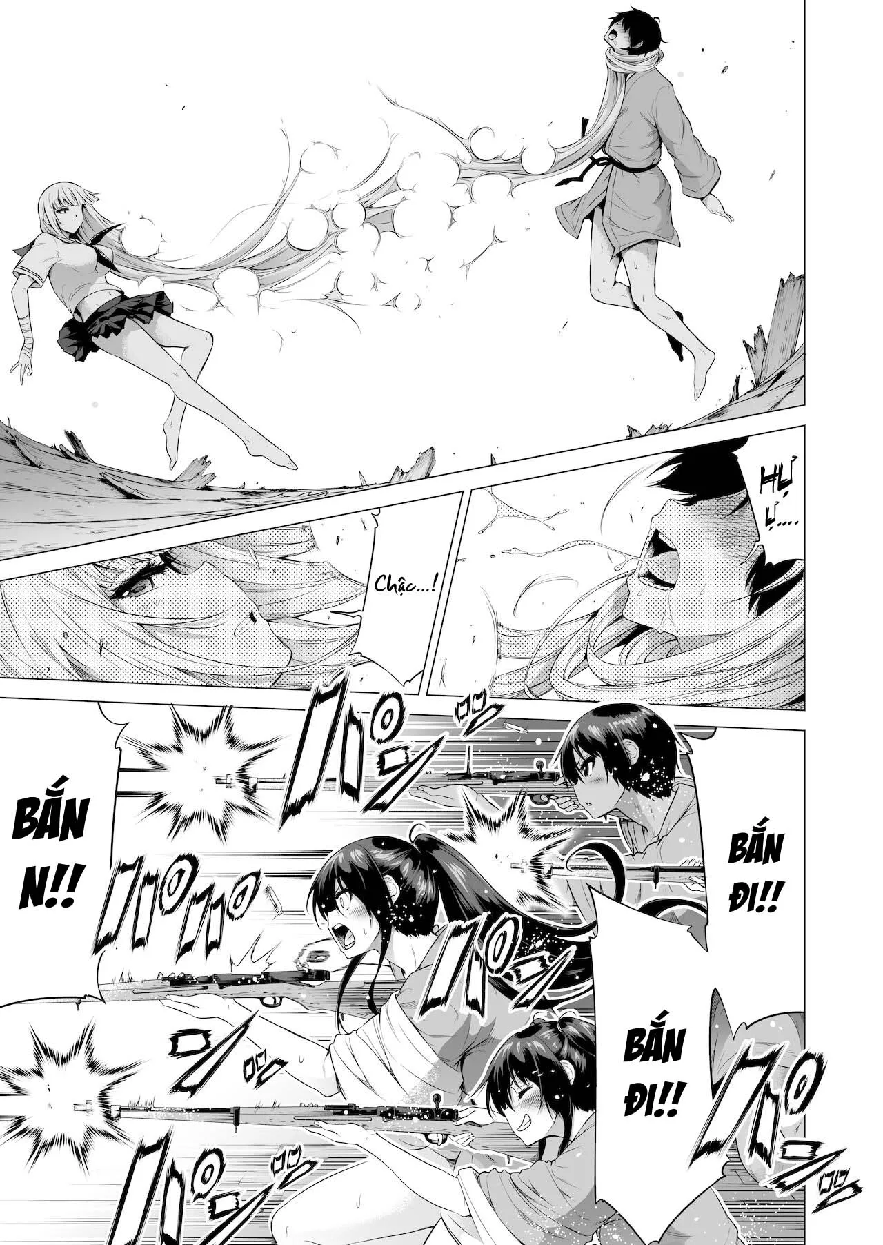 HentaiVN.net - Ảnh 4 - Miền Đất Hứa Nanaka. [Nanaka no Rakuen] - Chap 3.1