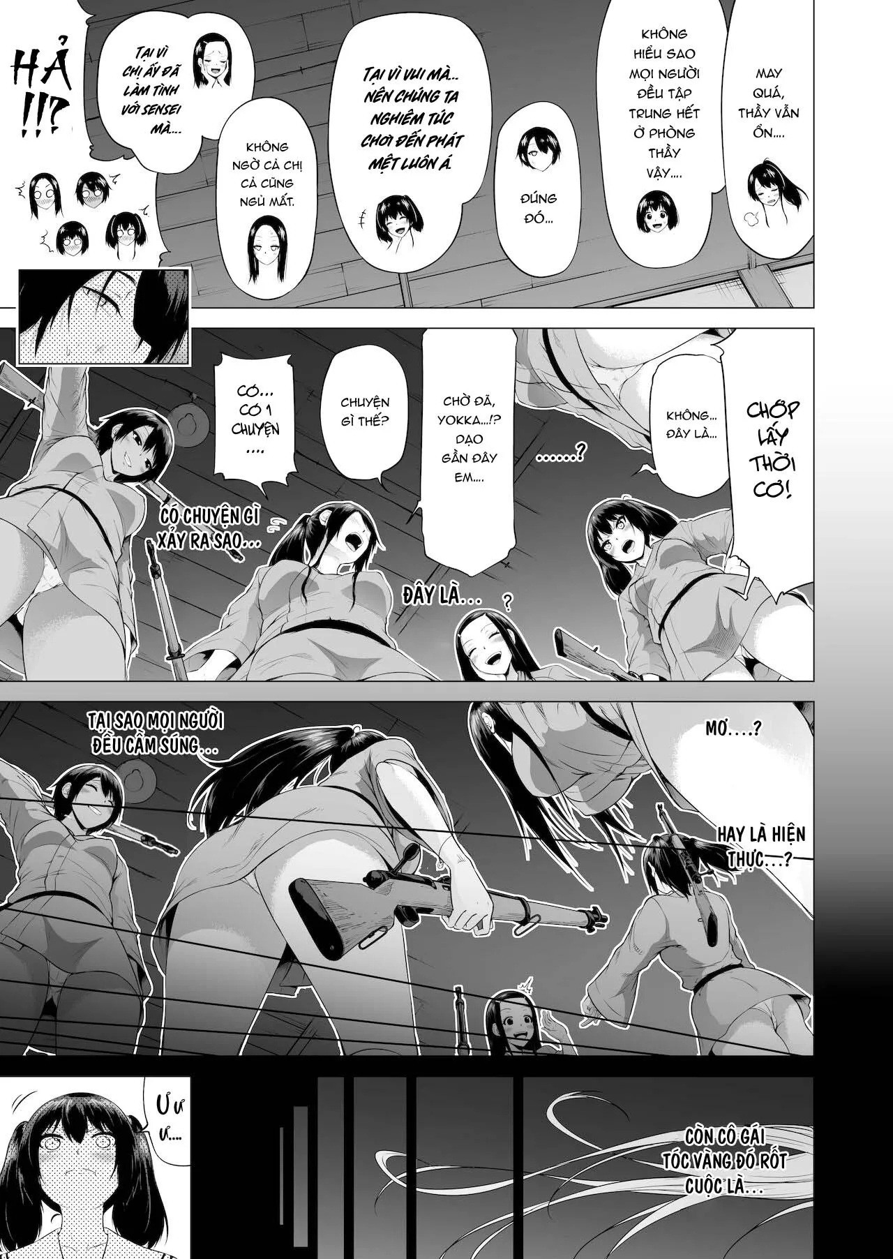 HentaiVN.net - Ảnh 6 - Miền Đất Hứa Nanaka. [Nanaka no Rakuen] - Chap 3.1