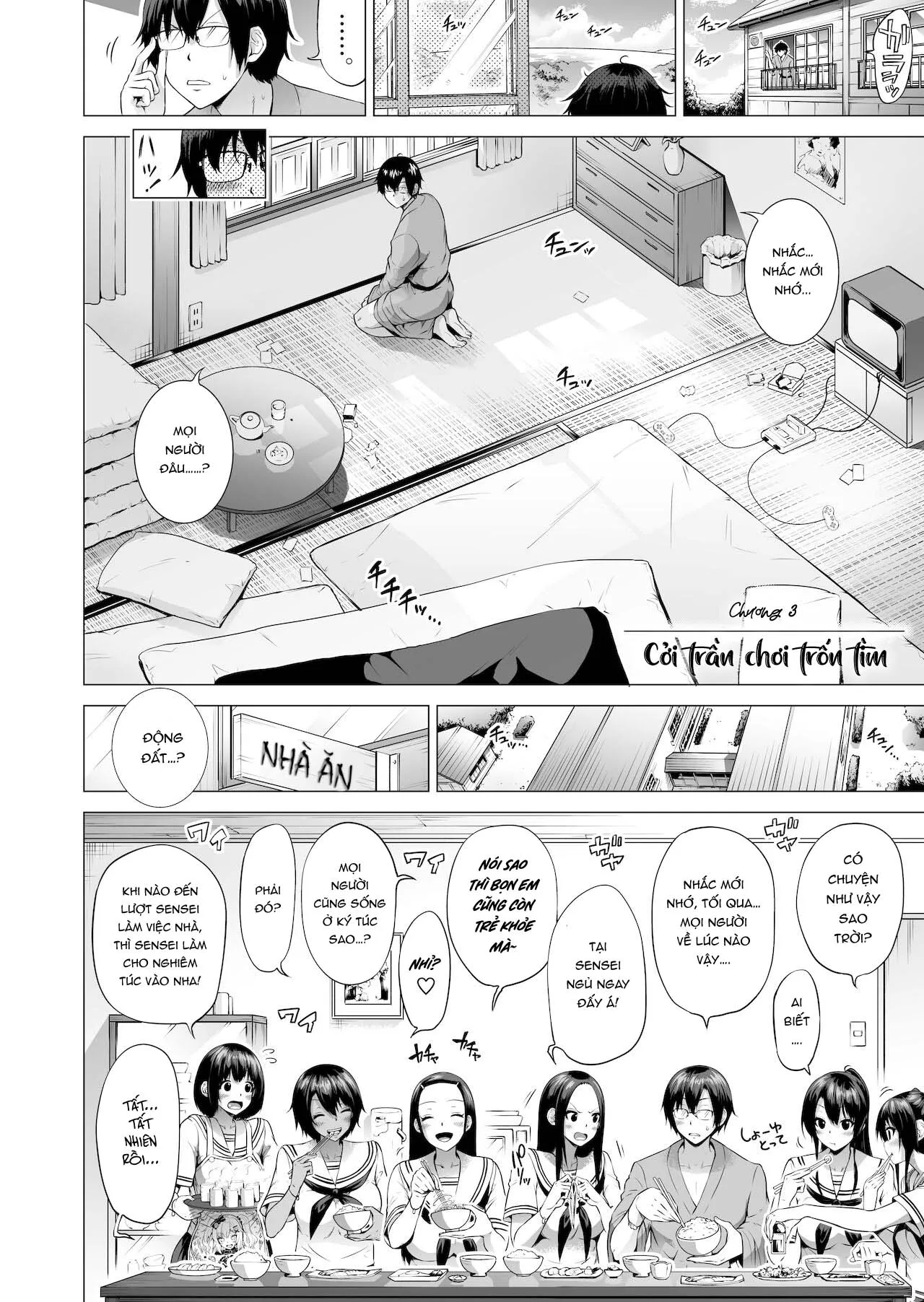 HentaiVN.net - Ảnh 8 - Miền Đất Hứa Nanaka. [Nanaka no Rakuen] - Chap 3.1