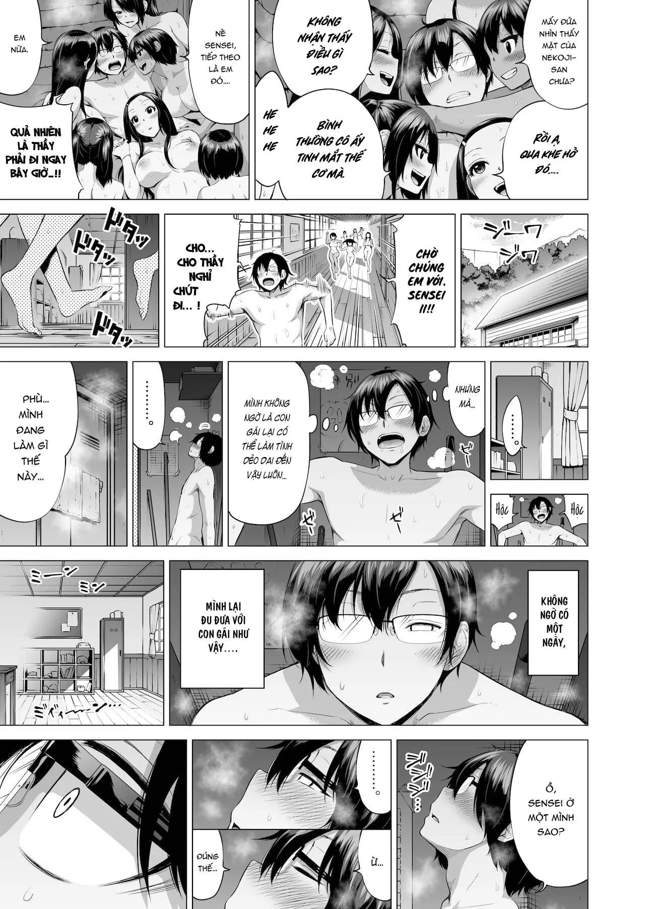 HentaiVN.net - Ảnh 17 - Miền Đất Hứa Nanaka. [Nanaka no Rakuen] - Chap 3.2