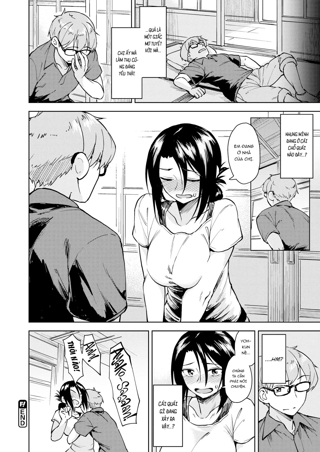 HentaiVN.net - Ảnh 19 - Giấc mộng đêm cuối hạ - Oneshot