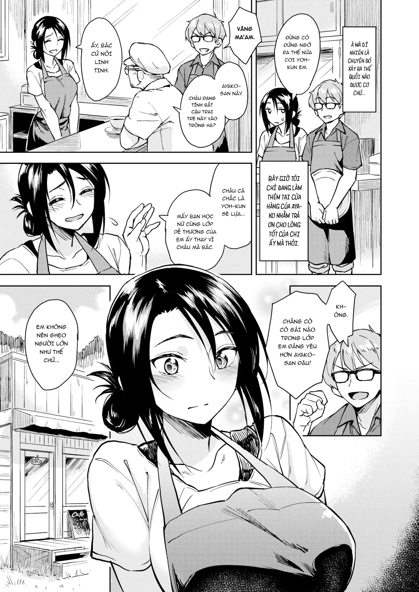 HentaiVN.net - Ảnh 6 - Giấc mộng đêm cuối hạ - Oneshot