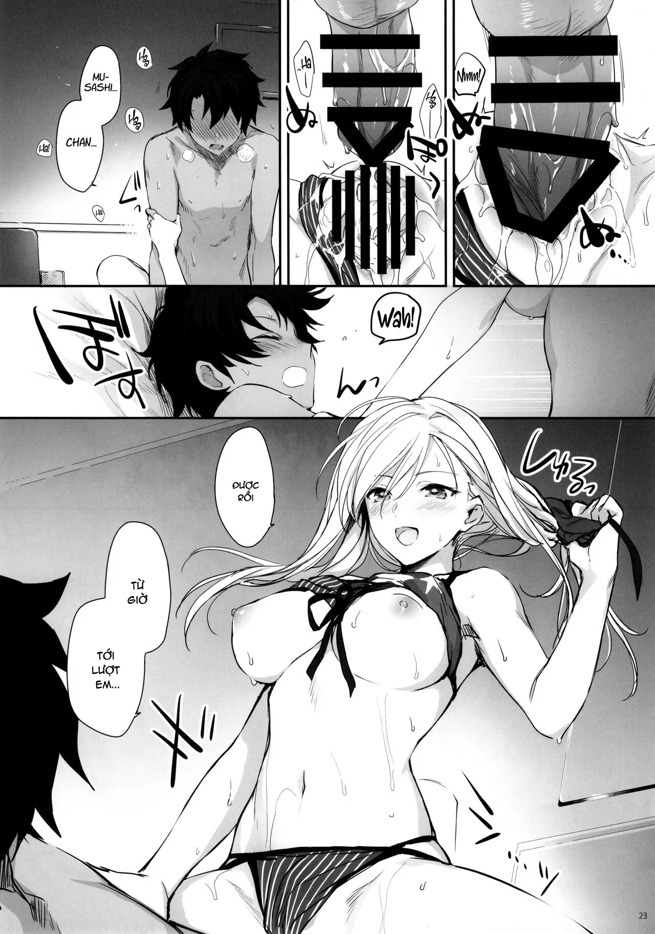 HentaiVN.net - Ảnh 23 - I'll Trace Your Contour with My Fingertips Warmed from the Summer Heat [熱の灯った指先で、きみの輪郭をなぞる; Netsu no Tomotta Yubisaki de, Kimi no Rinkaku o Nazoru] - Oneshot