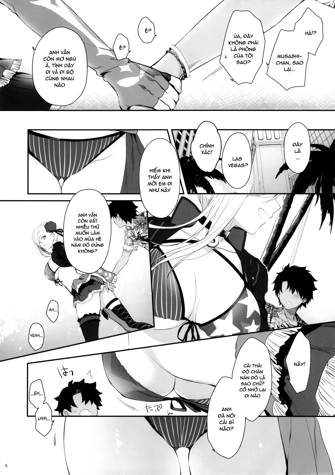 HentaiVN.net - Ảnh 6 - I'll Trace Your Contour with My Fingertips Warmed from the Summer Heat [熱の灯った指先で、きみの輪郭をなぞる; Netsu no Tomotta Yubisaki de, Kimi no Rinkaku o Nazoru] - Oneshot