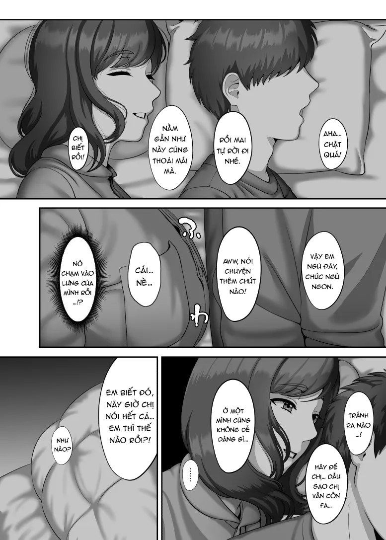 HentaiVN.net - Ảnh 10 - Thanh xuân tuổi 30 [30-sai ni Naru Shojo no Ane wa Asetteiru] - Oneshot