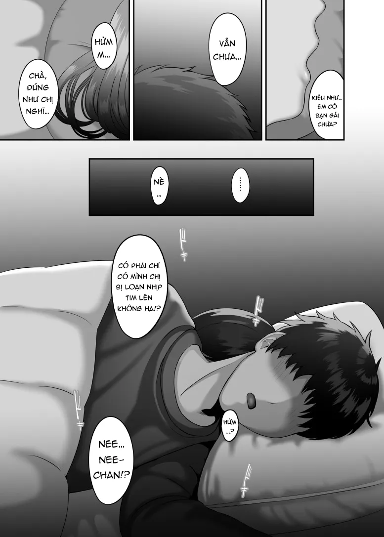 HentaiVN.net - Ảnh 11 - Thanh xuân tuổi 30 [30-sai ni Naru Shojo no Ane wa Asetteiru] - Oneshot