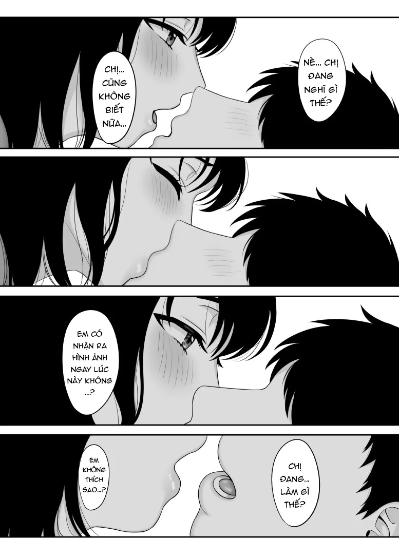 HentaiVN.net - Ảnh 13 - Thanh xuân tuổi 30 [30-sai ni Naru Shojo no Ane wa Asetteiru] - Oneshot