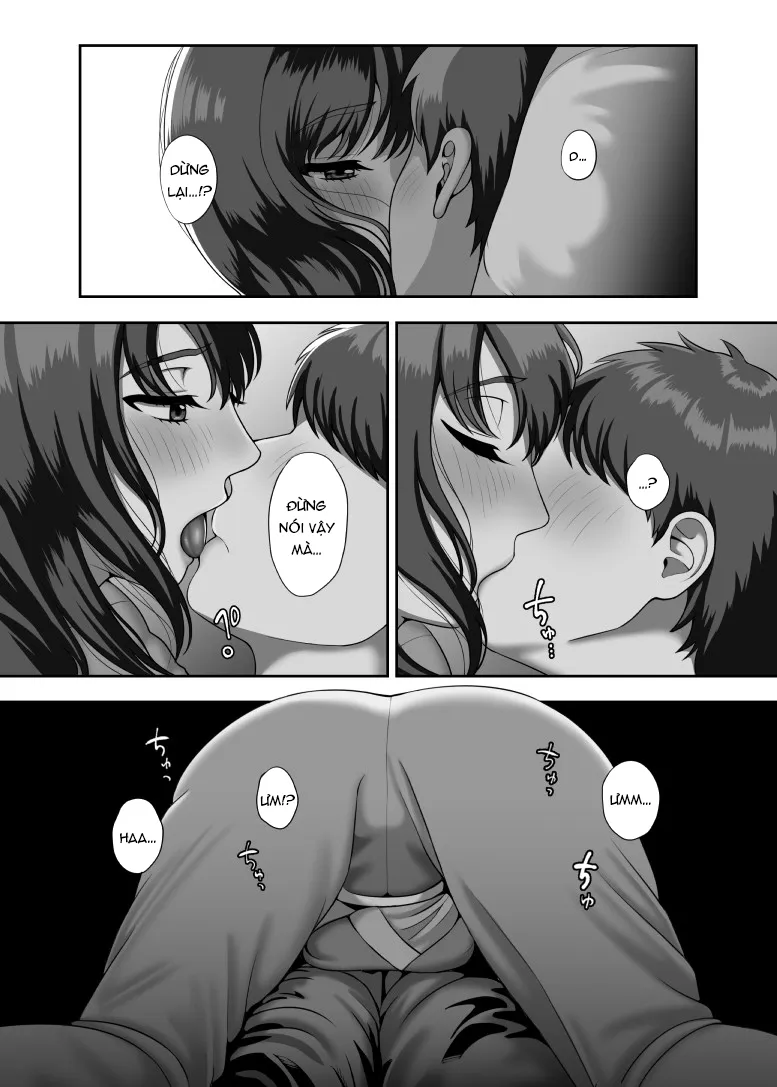 HentaiVN.net - Ảnh 14 - Thanh xuân tuổi 30 [30-sai ni Naru Shojo no Ane wa Asetteiru] - Oneshot