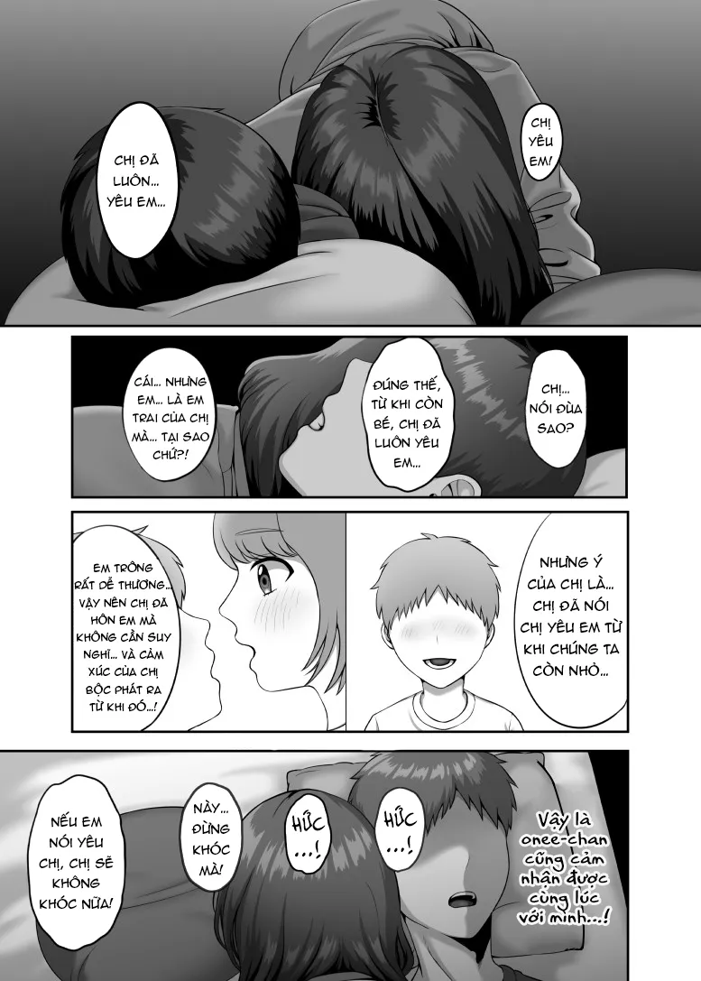 HentaiVN.net - Ảnh 15 - Thanh xuân tuổi 30 [30-sai ni Naru Shojo no Ane wa Asetteiru] - Oneshot