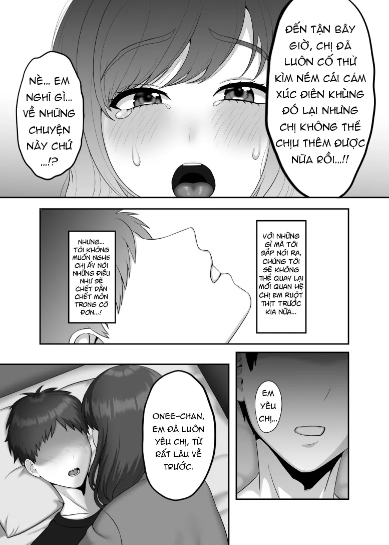HentaiVN.net - Ảnh 17 - Thanh xuân tuổi 30 [30-sai ni Naru Shojo no Ane wa Asetteiru] - Oneshot