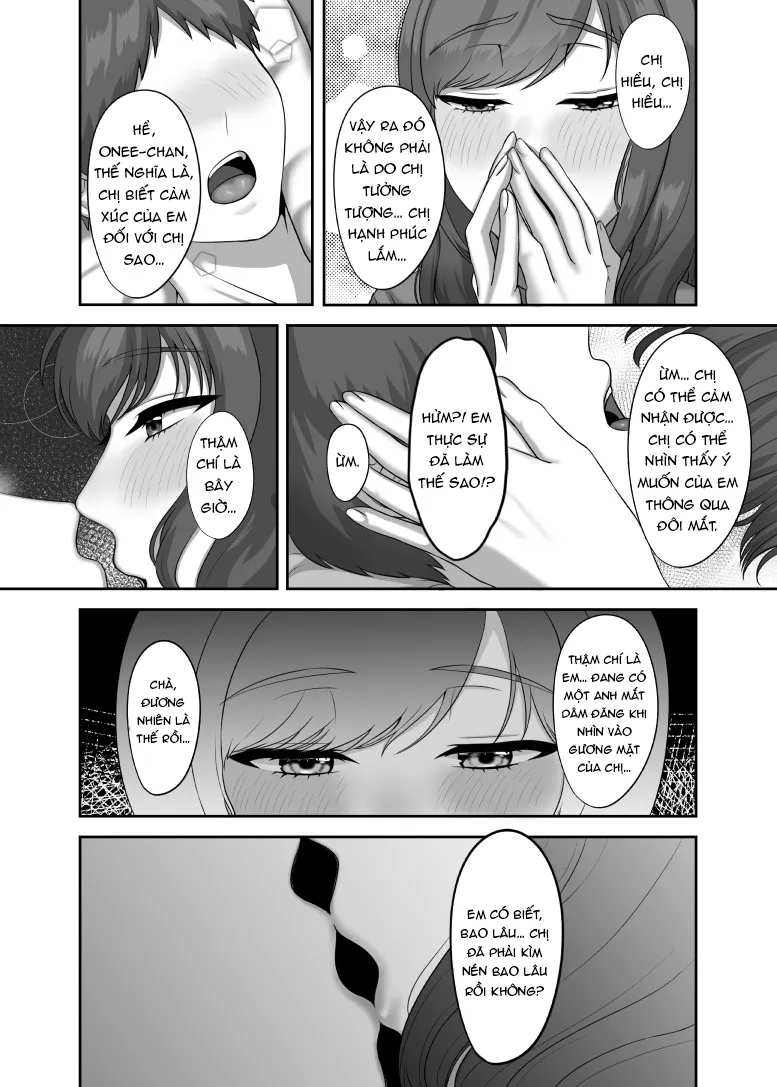 HentaiVN.net - Ảnh 18 - Thanh xuân tuổi 30 [30-sai ni Naru Shojo no Ane wa Asetteiru] - Oneshot