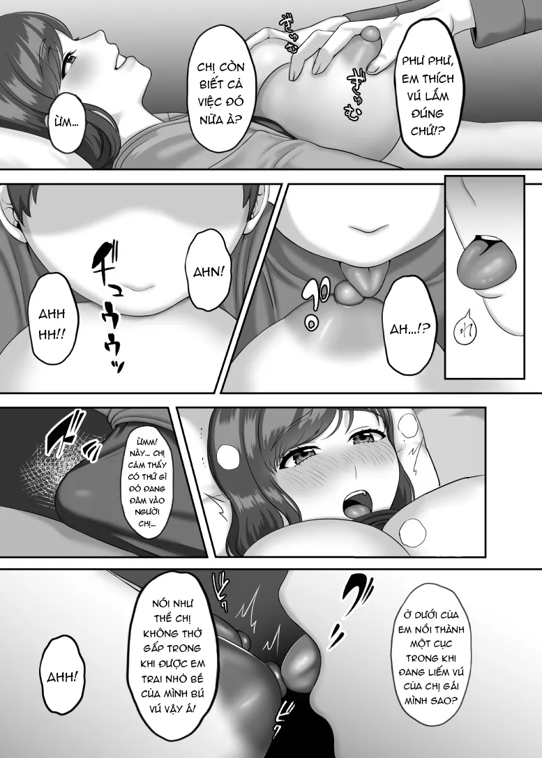 HentaiVN.net - Ảnh 21 - Thanh xuân tuổi 30 [30-sai ni Naru Shojo no Ane wa Asetteiru] - Oneshot