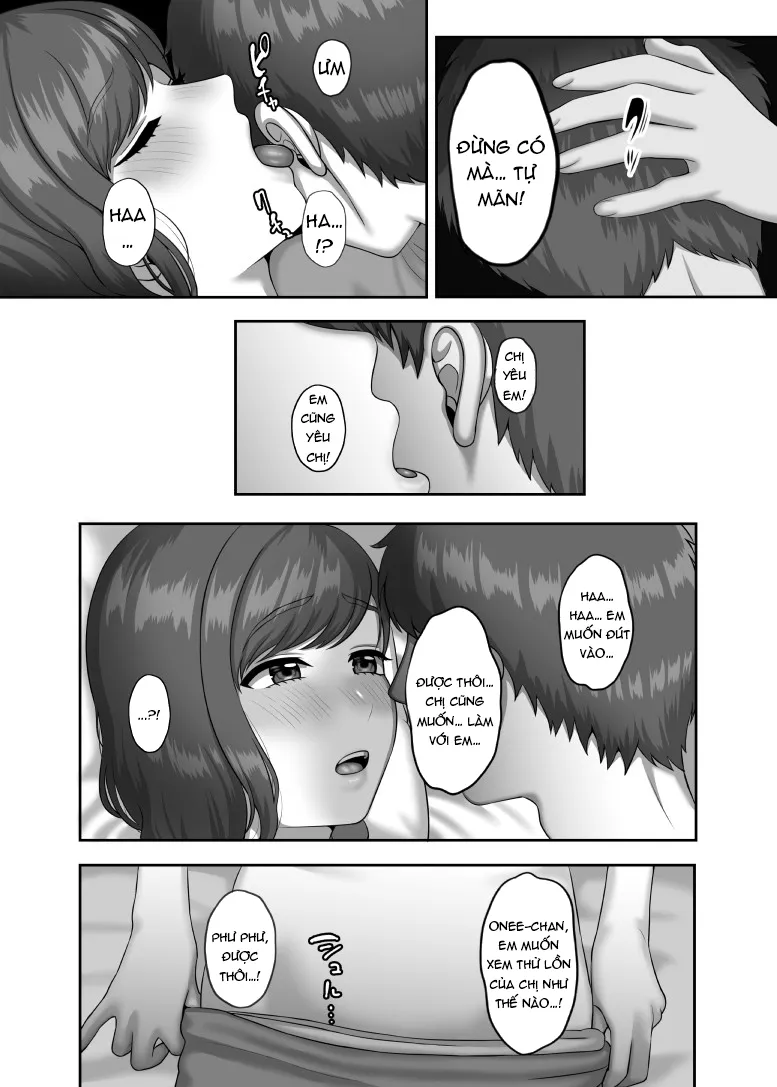 HentaiVN.net - Ảnh 22 - Thanh xuân tuổi 30 [30-sai ni Naru Shojo no Ane wa Asetteiru] - Oneshot
