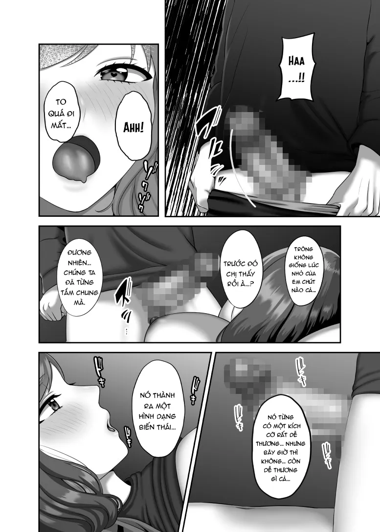 HentaiVN.net - Ảnh 24 - Thanh xuân tuổi 30 [30-sai ni Naru Shojo no Ane wa Asetteiru] - Oneshot