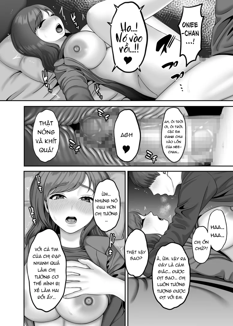 HentaiVN.net - Ảnh 26 - Thanh xuân tuổi 30 [30-sai ni Naru Shojo no Ane wa Asetteiru] - Oneshot