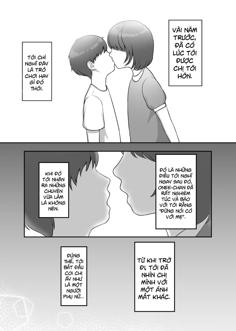 HentaiVN.net - Ảnh 3 - Thanh xuân tuổi 30 [30-sai ni Naru Shojo no Ane wa Asetteiru] - Oneshot
