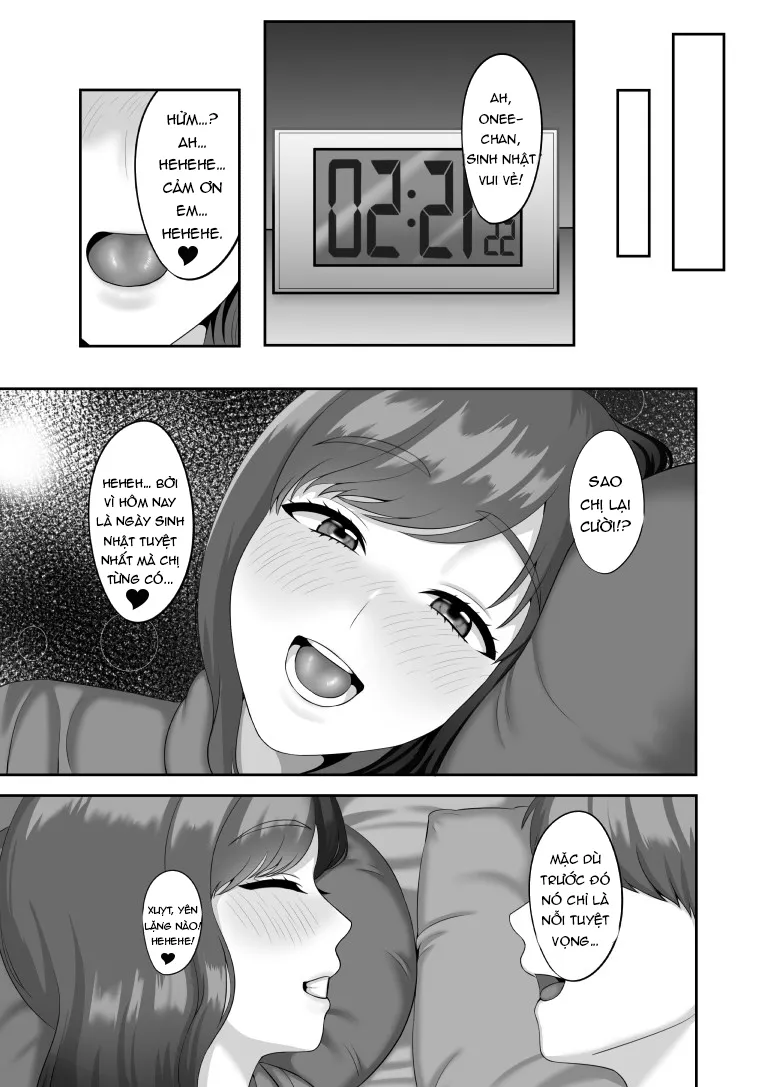 HentaiVN.net - Ảnh 36 - Thanh xuân tuổi 30 [30-sai ni Naru Shojo no Ane wa Asetteiru] - Oneshot