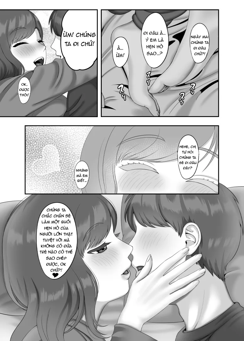 HentaiVN.net - Ảnh 37 - Thanh xuân tuổi 30 [30-sai ni Naru Shojo no Ane wa Asetteiru] - Oneshot