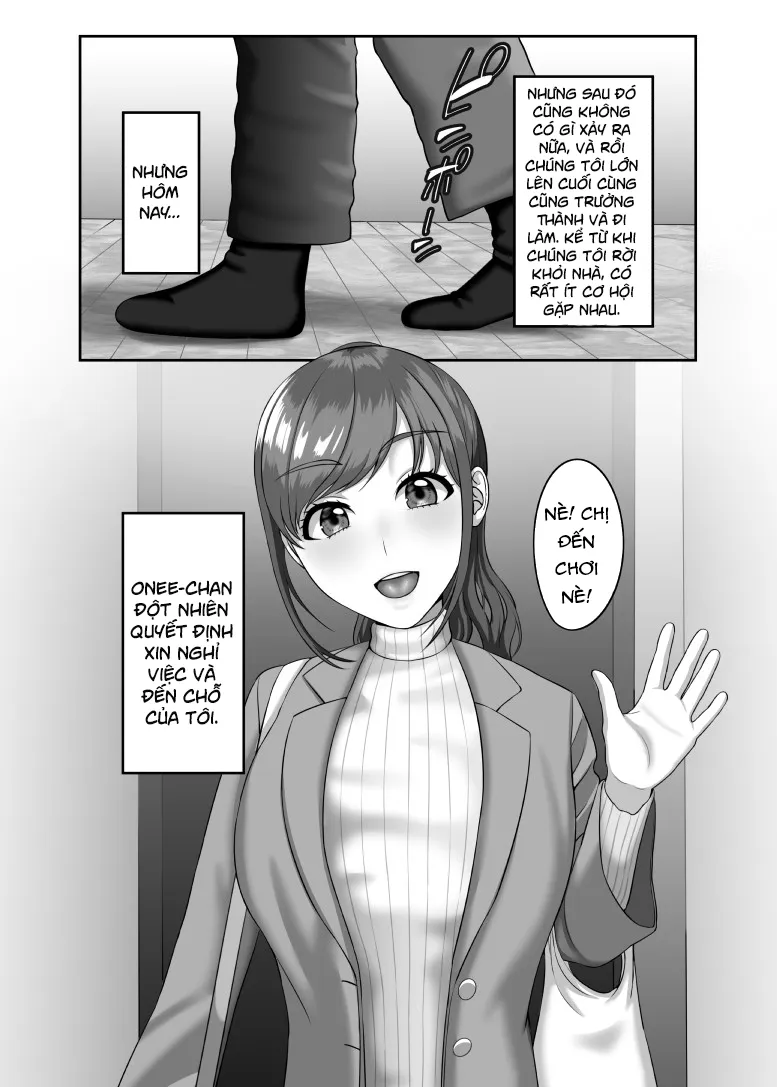HentaiVN.net - Ảnh 4 - Thanh xuân tuổi 30 [30-sai ni Naru Shojo no Ane wa Asetteiru] - Oneshot