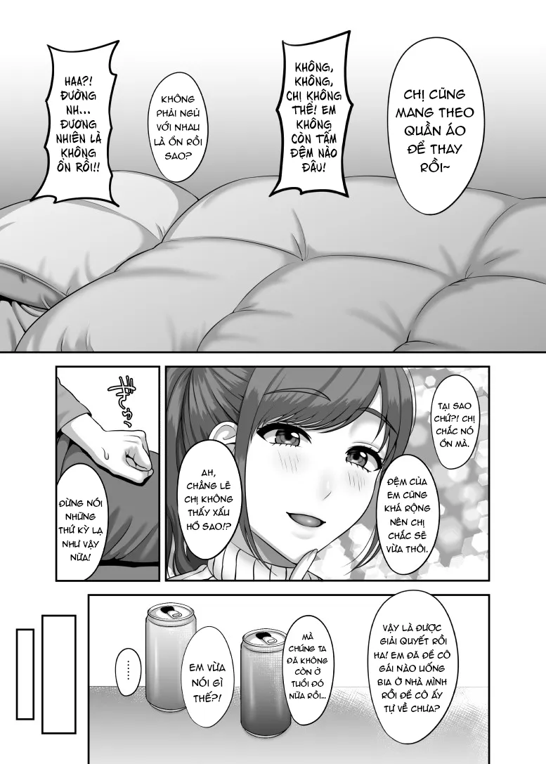 HentaiVN.net - Ảnh 9 - Thanh xuân tuổi 30 [30-sai ni Naru Shojo no Ane wa Asetteiru] - Oneshot