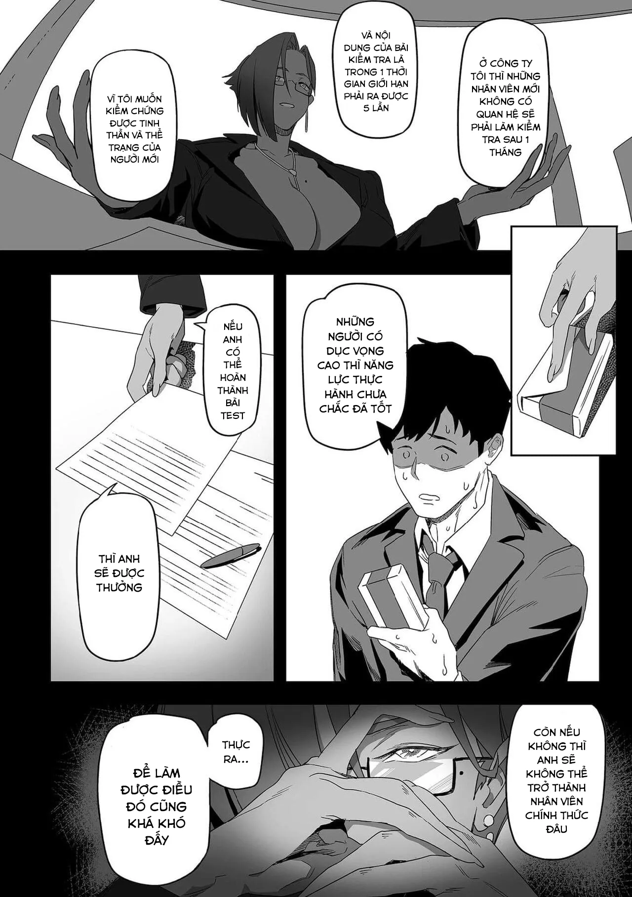 HentaiVN.net - Ảnh 10 - COMIC Kuriberon DUMA 2021-12 Vol. 31 [COMIC クリベロン DUMA 2021年12月号 Vol.31] - Từ trang 106 - 129