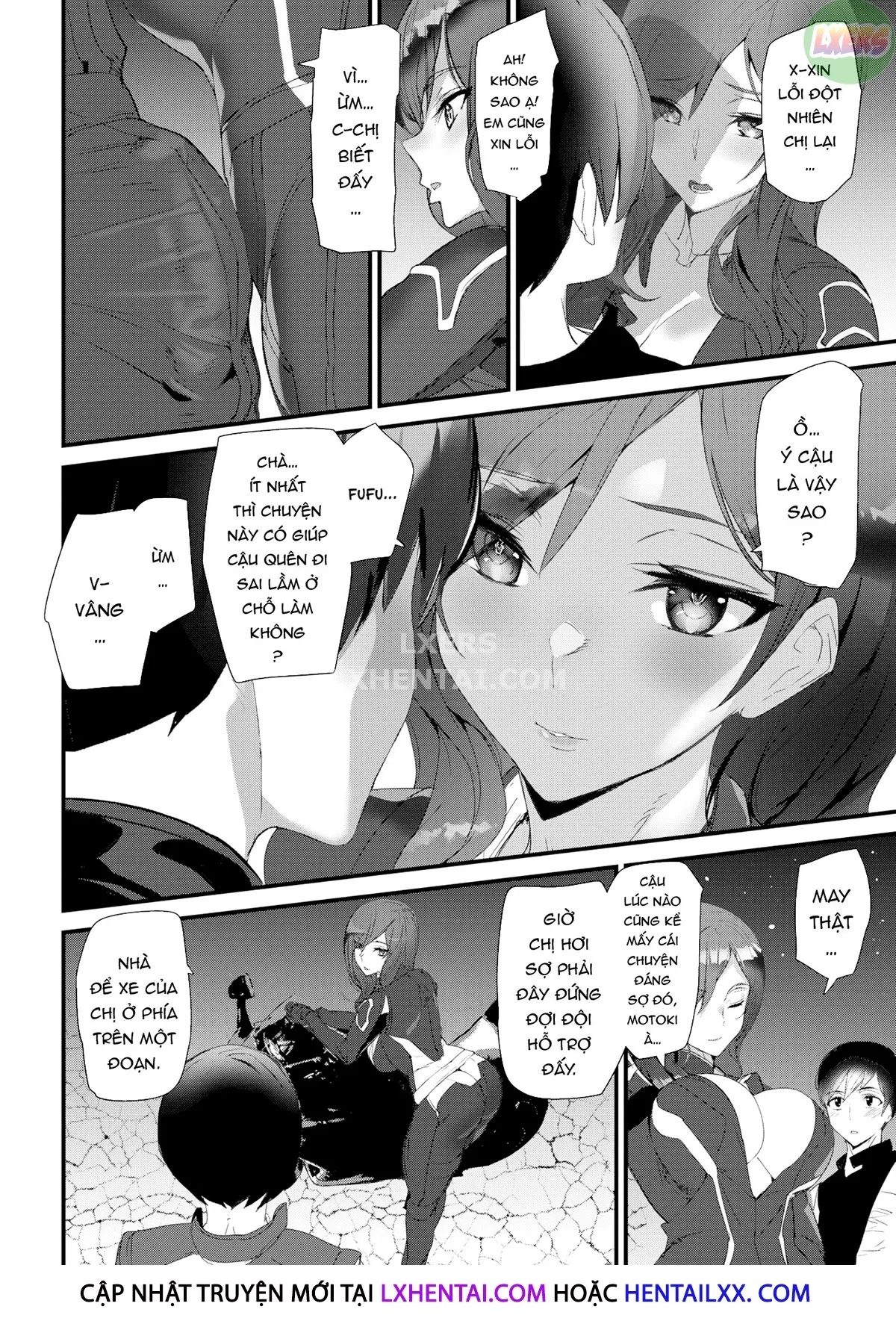 HentaiVN.net - Ảnh 12 - Phượt thủ lái máy bay - Oneshot