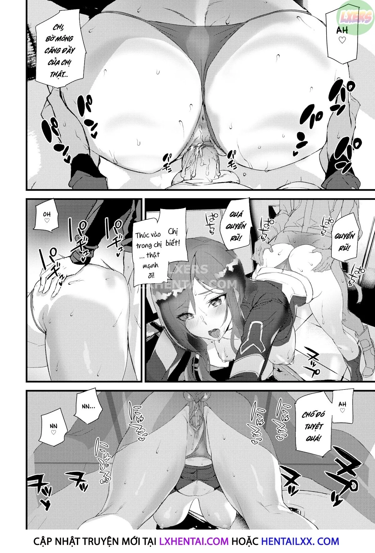 HentaiVN.net - Ảnh 18 - Phượt thủ lái máy bay - Oneshot