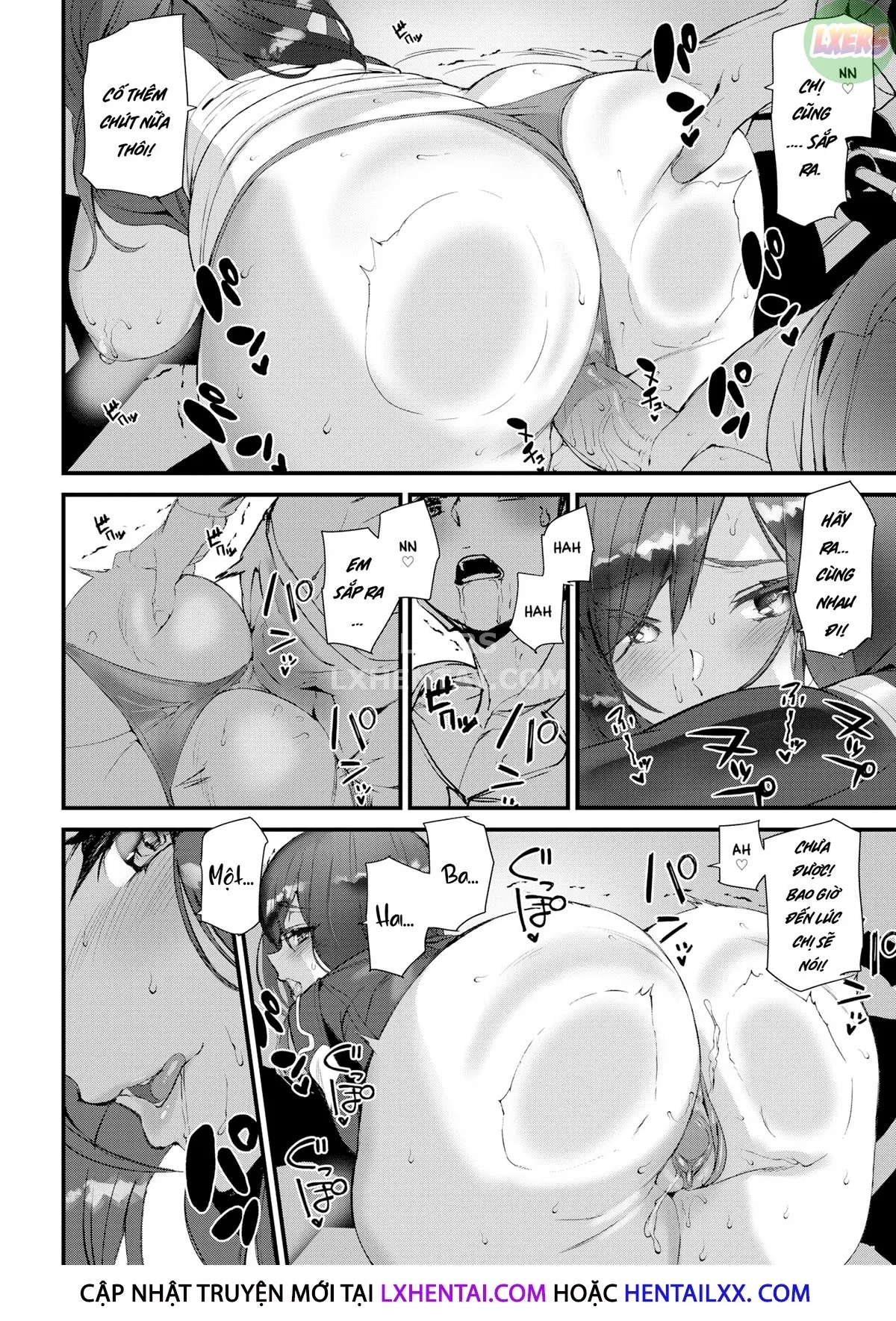 HentaiVN.net - Ảnh 20 - Phượt thủ lái máy bay - Oneshot
