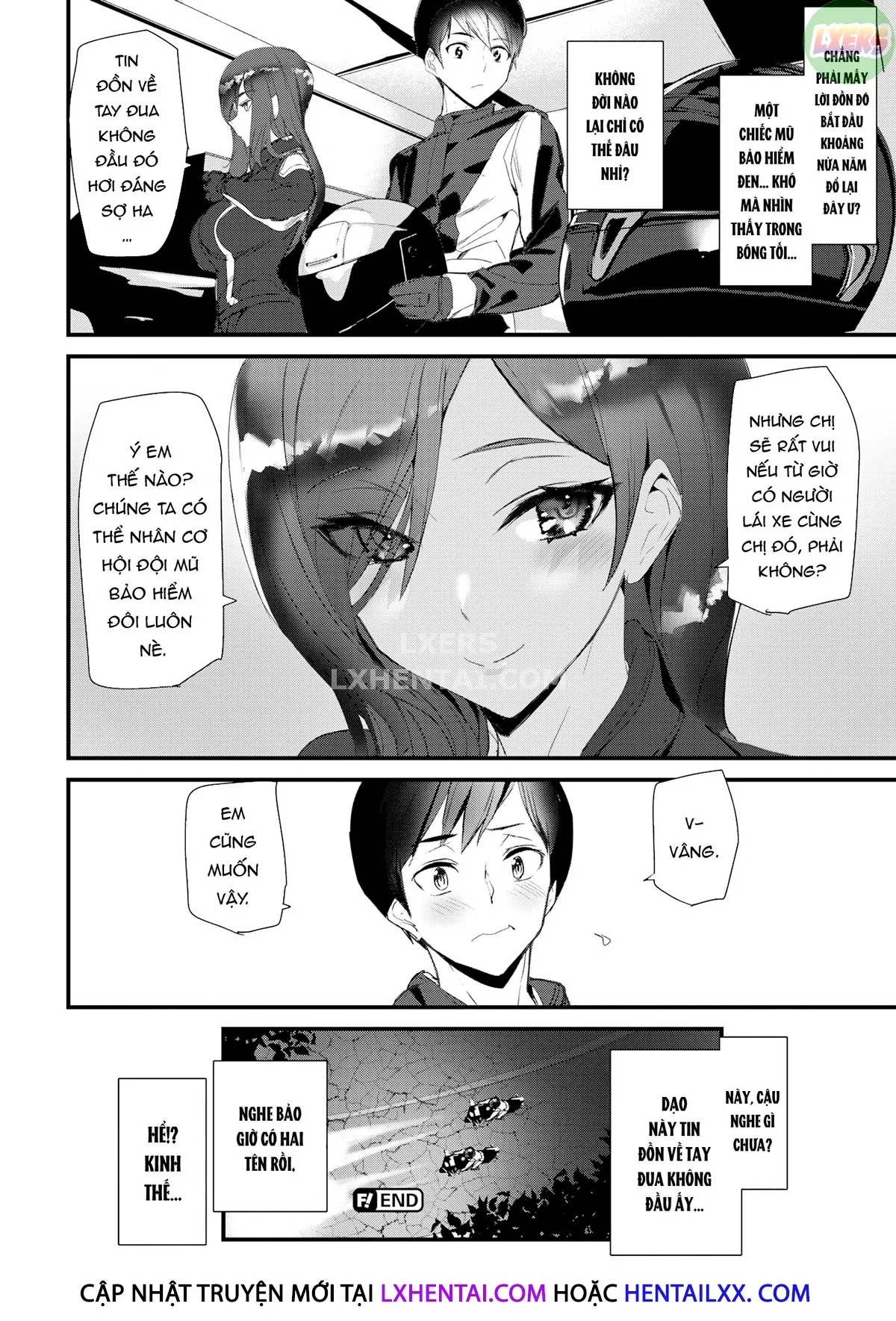 HentaiVN.net - Ảnh 22 - Phượt thủ lái máy bay - Oneshot