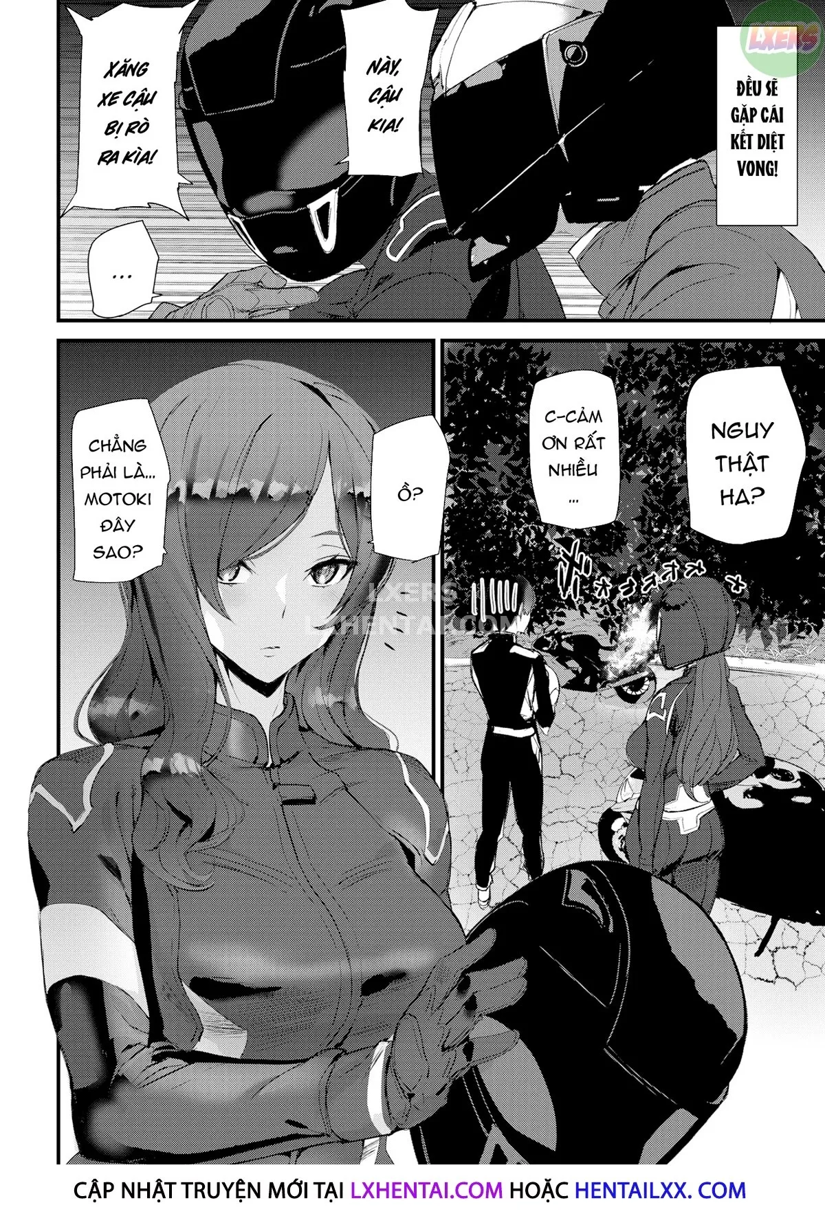 HentaiVN.net - Ảnh 6 - Phượt thủ lái máy bay - Oneshot