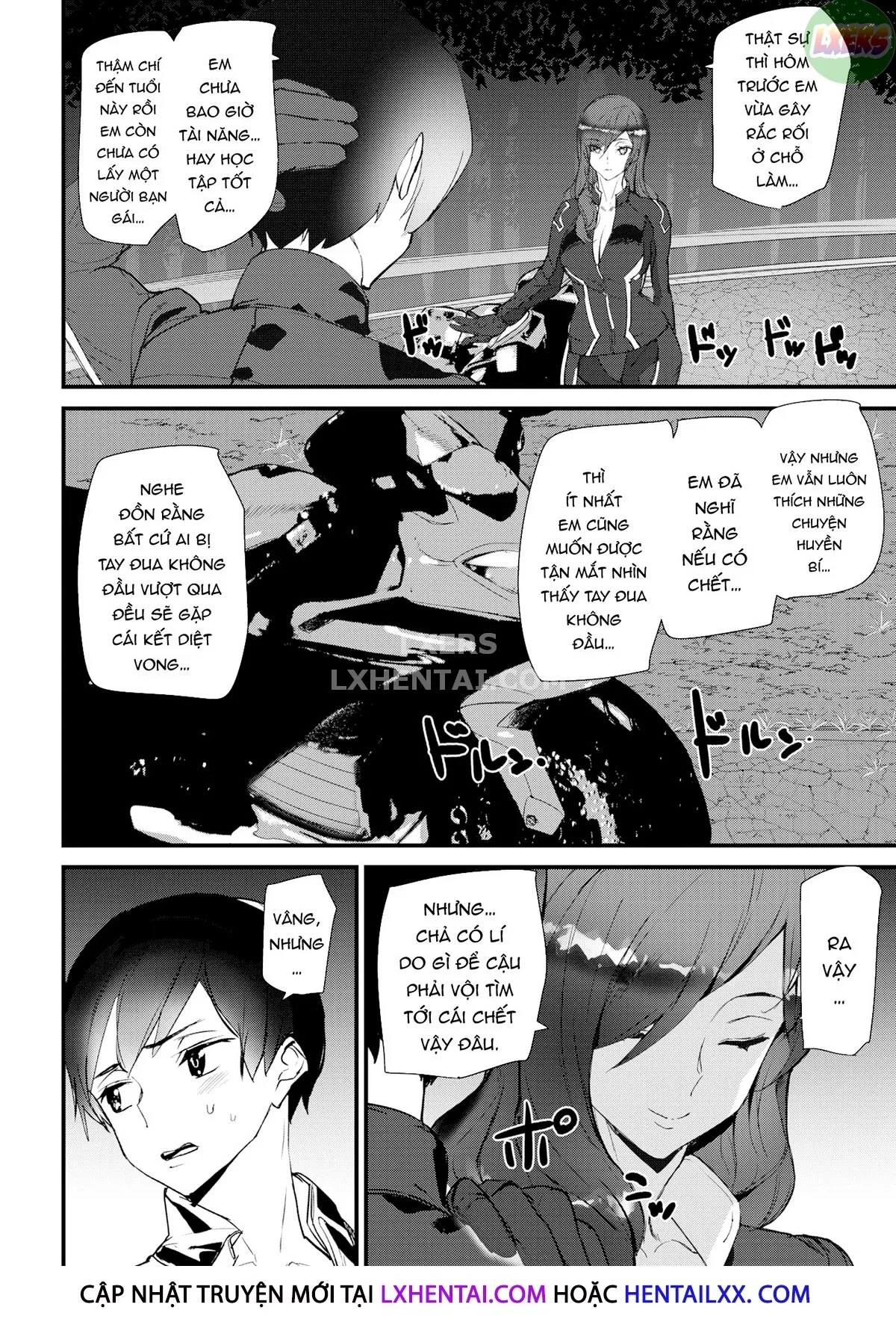 HentaiVN.net - Ảnh 8 - Phượt thủ lái máy bay - Oneshot
