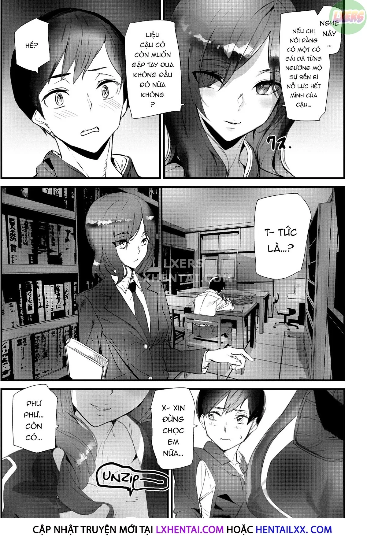 HentaiVN.net - Ảnh 9 - Phượt thủ lái máy bay - Oneshot