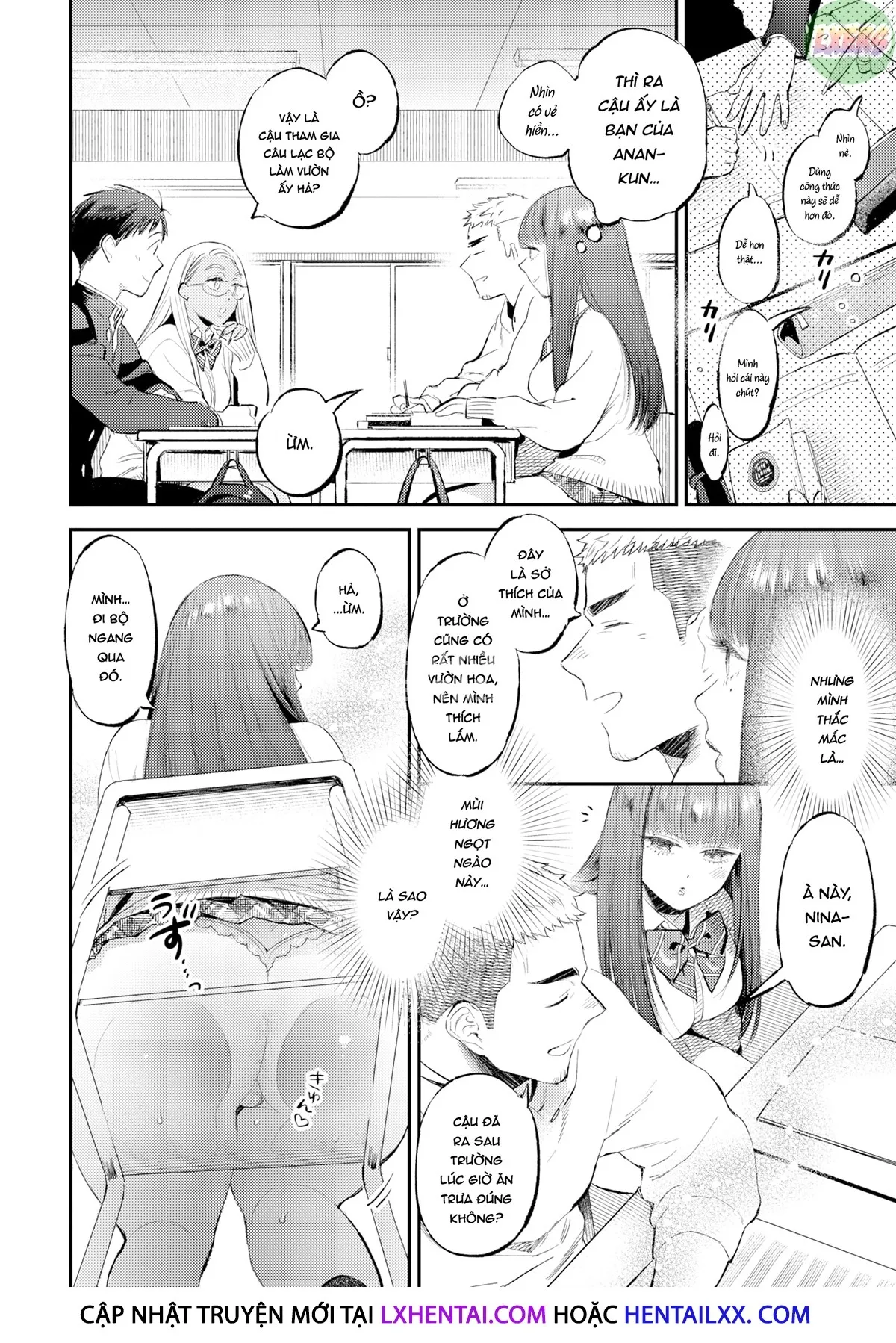 HentaiVN.net - Ảnh 10 - Hương thơm say đắm - Oneshot