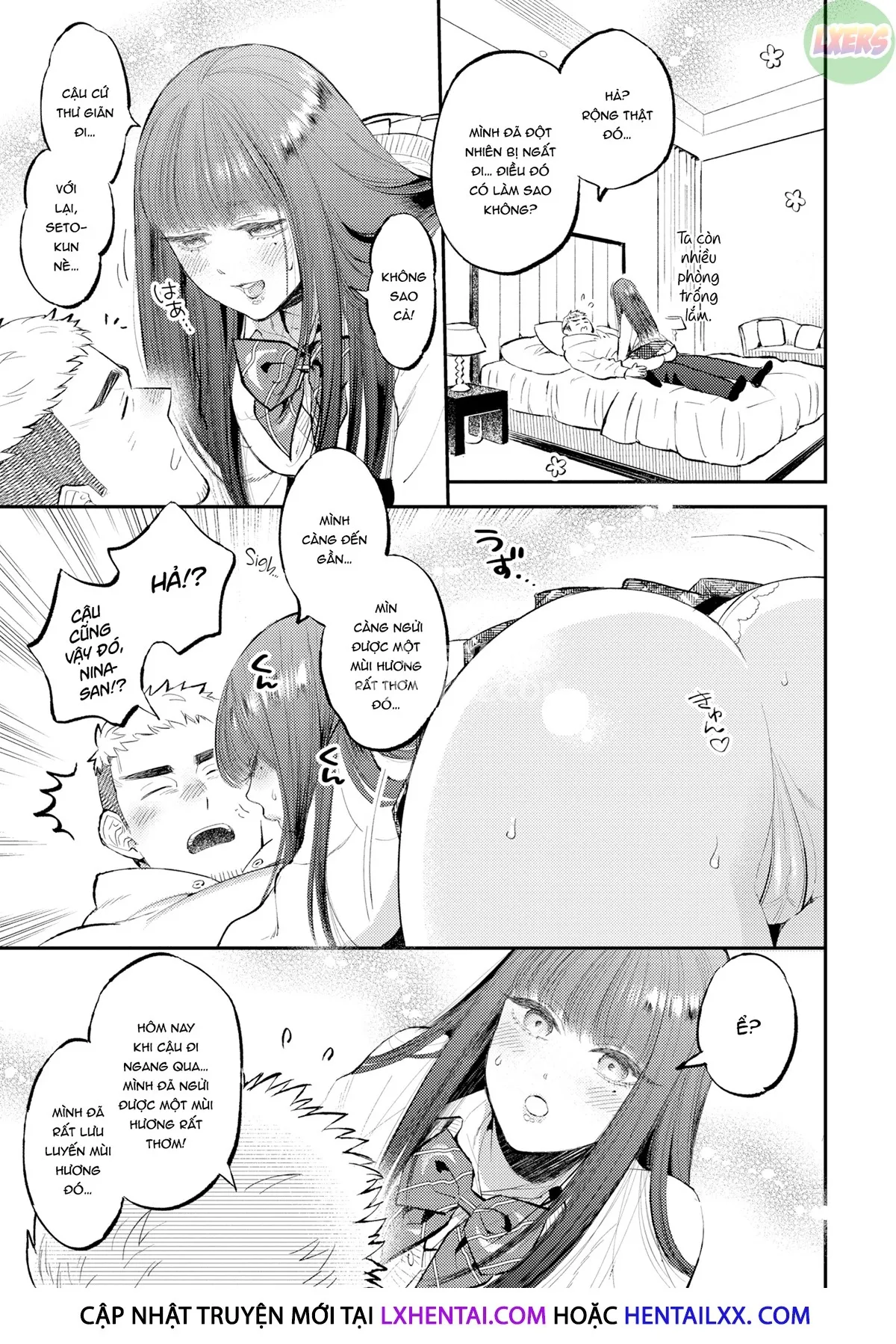 HentaiVN.net - Ảnh 13 - Hương thơm say đắm - Oneshot
