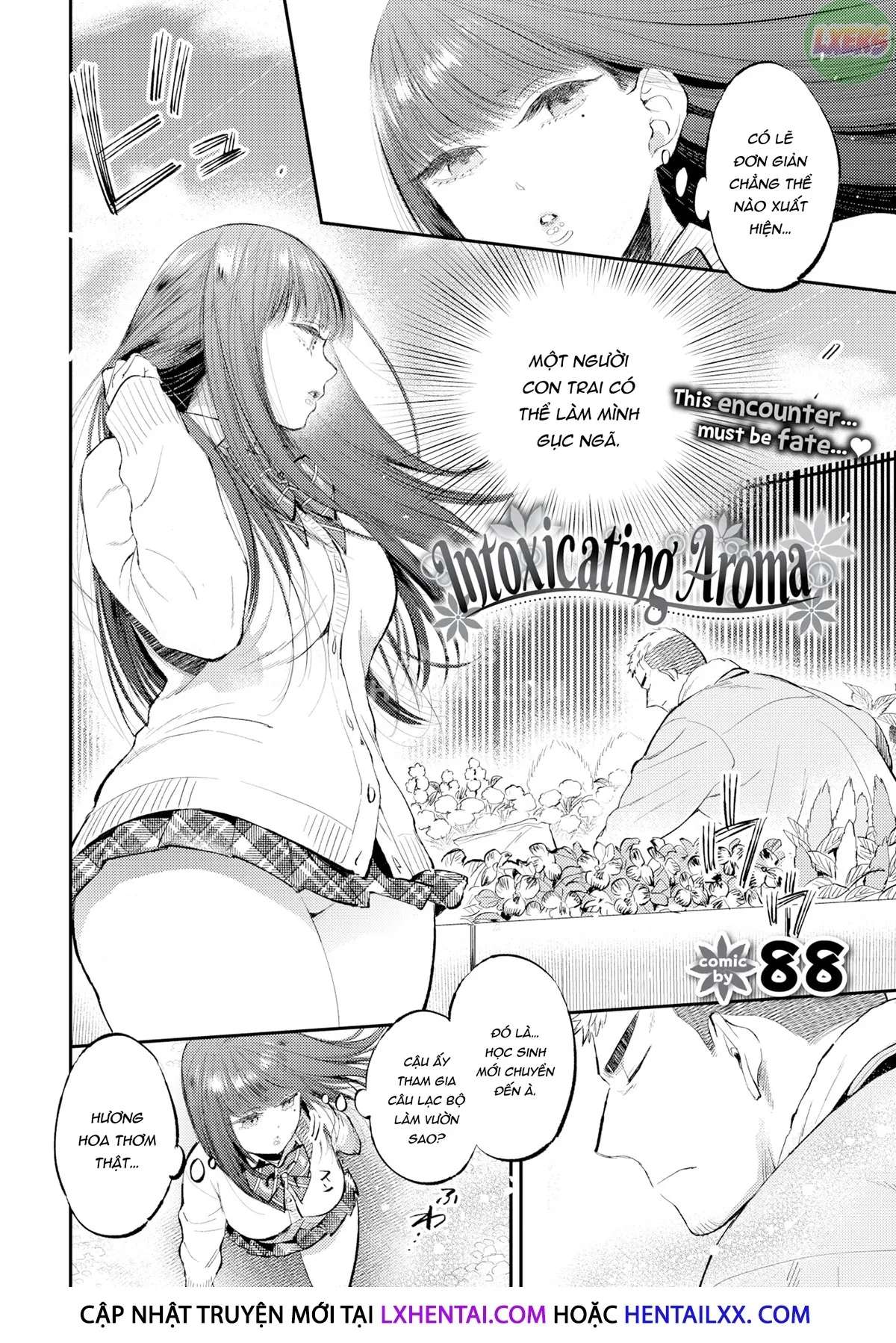 HentaiVN.net - Ảnh 6 - Hương thơm say đắm - Oneshot