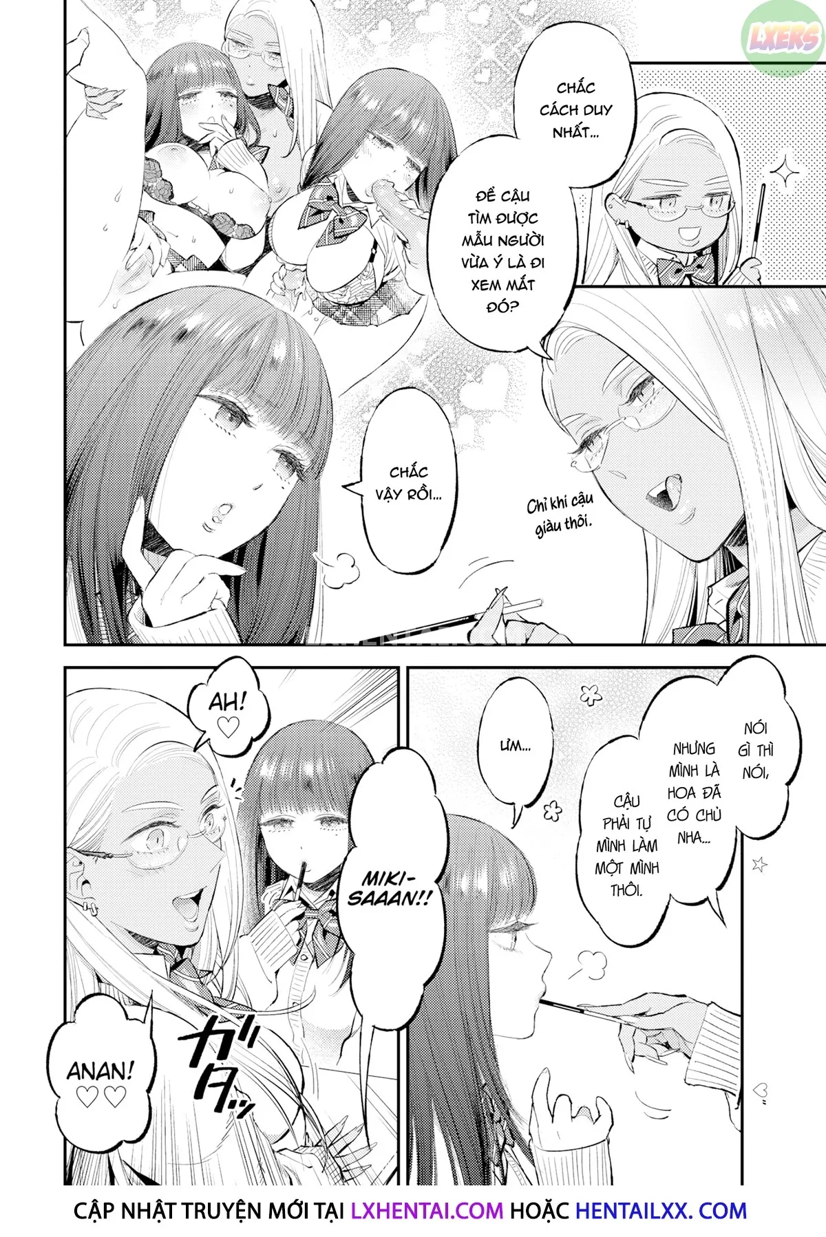 HentaiVN.net - Ảnh 8 - Hương thơm say đắm - Oneshot
