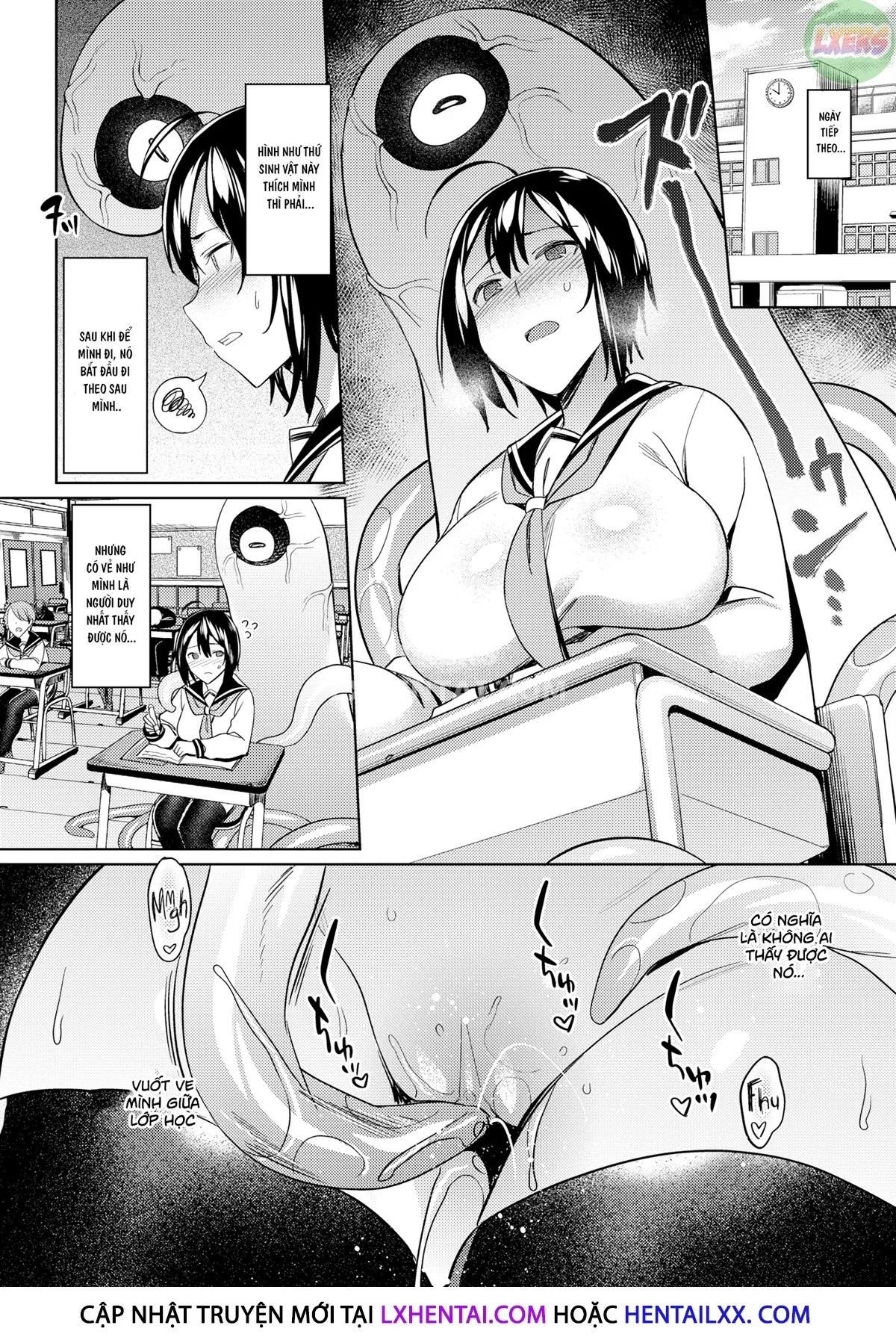 HentaiVN.net - Ảnh 16 - Liên lạc không xác định - Oneshot