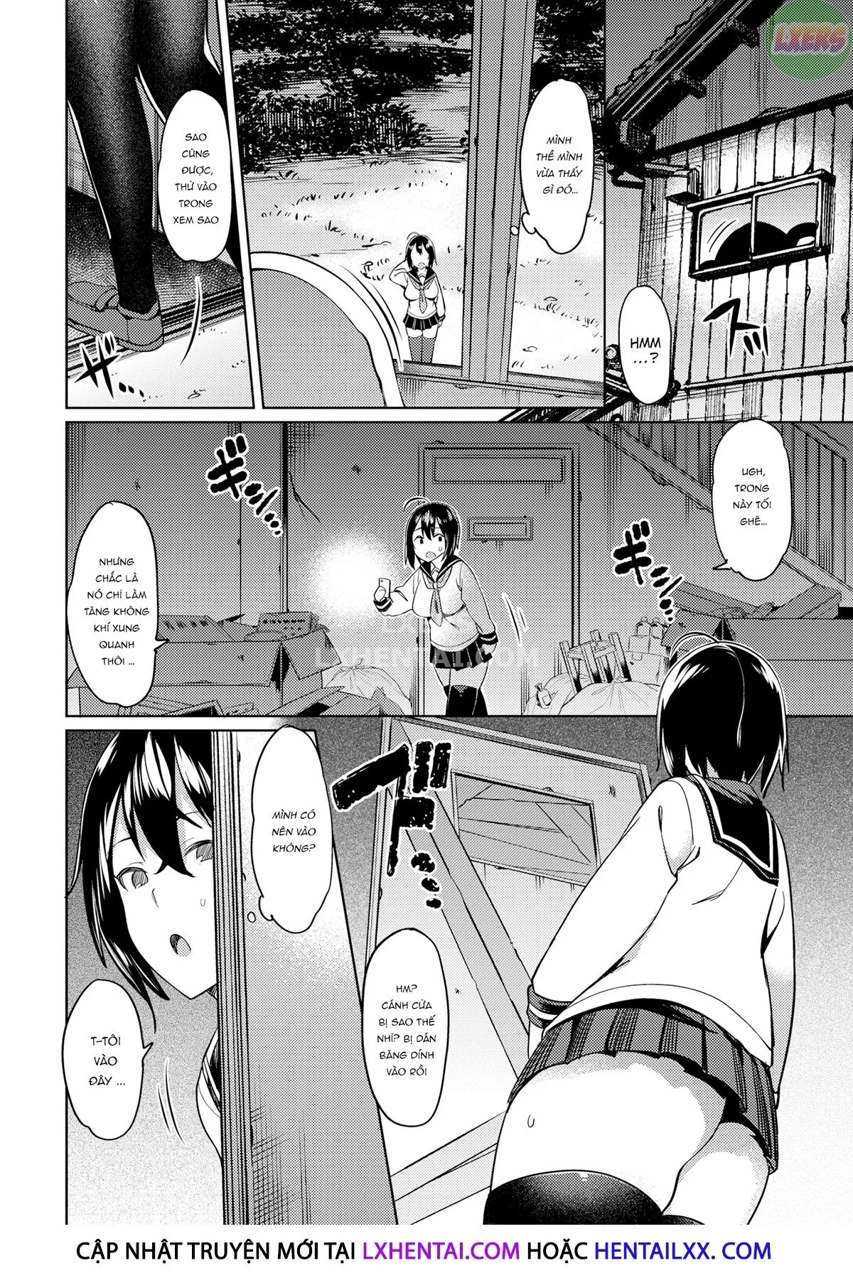 HentaiVN.net - Ảnh 6 - Liên lạc không xác định - Oneshot