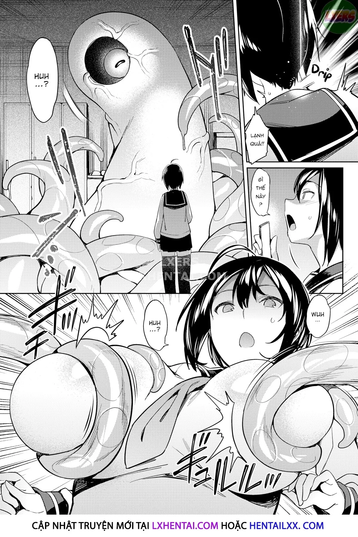HentaiVN.net - Ảnh 7 - Liên lạc không xác định - Oneshot