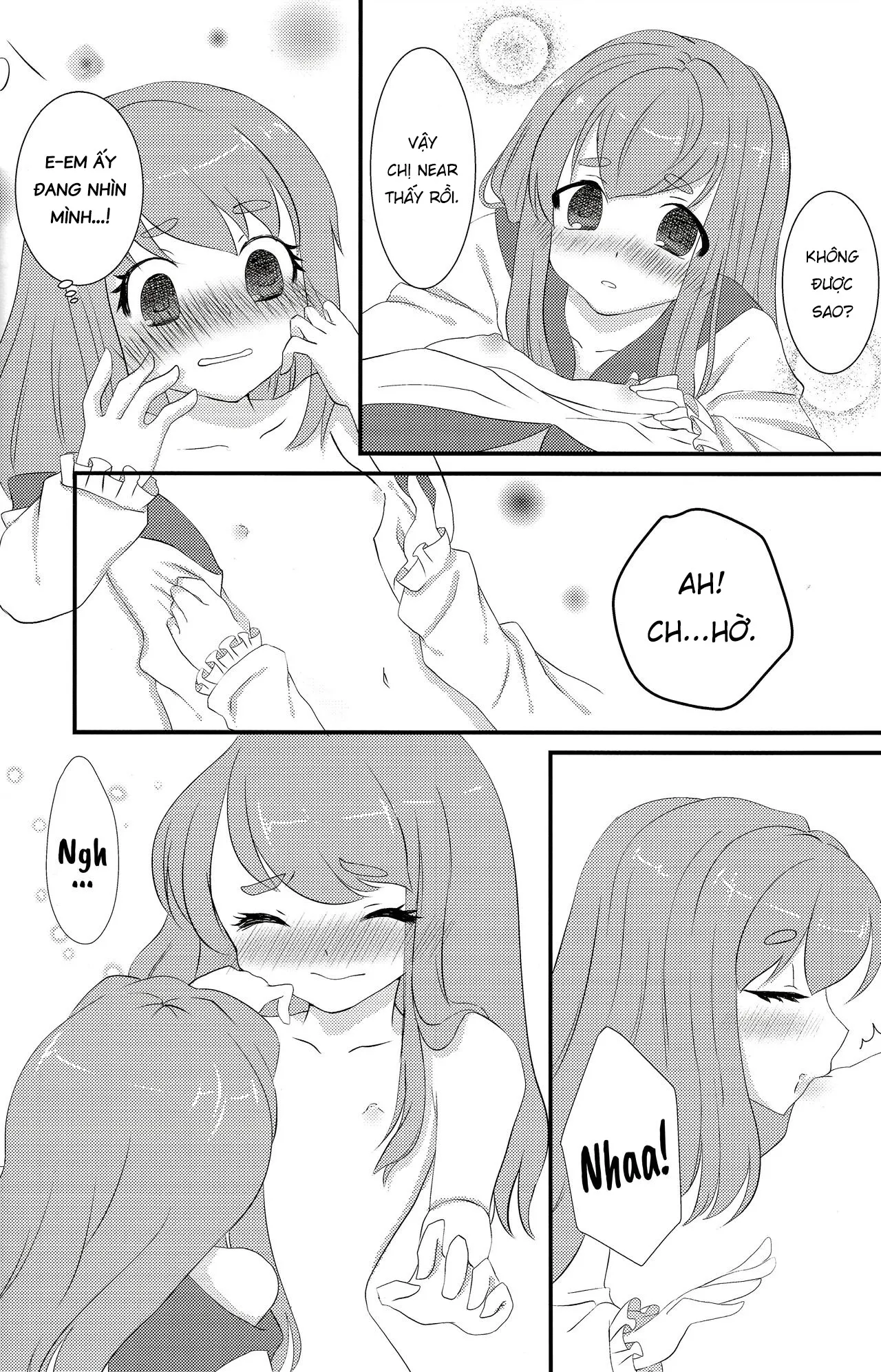 HentaiVN.net - Ảnh 10 - Cursed Lily - Oneshot