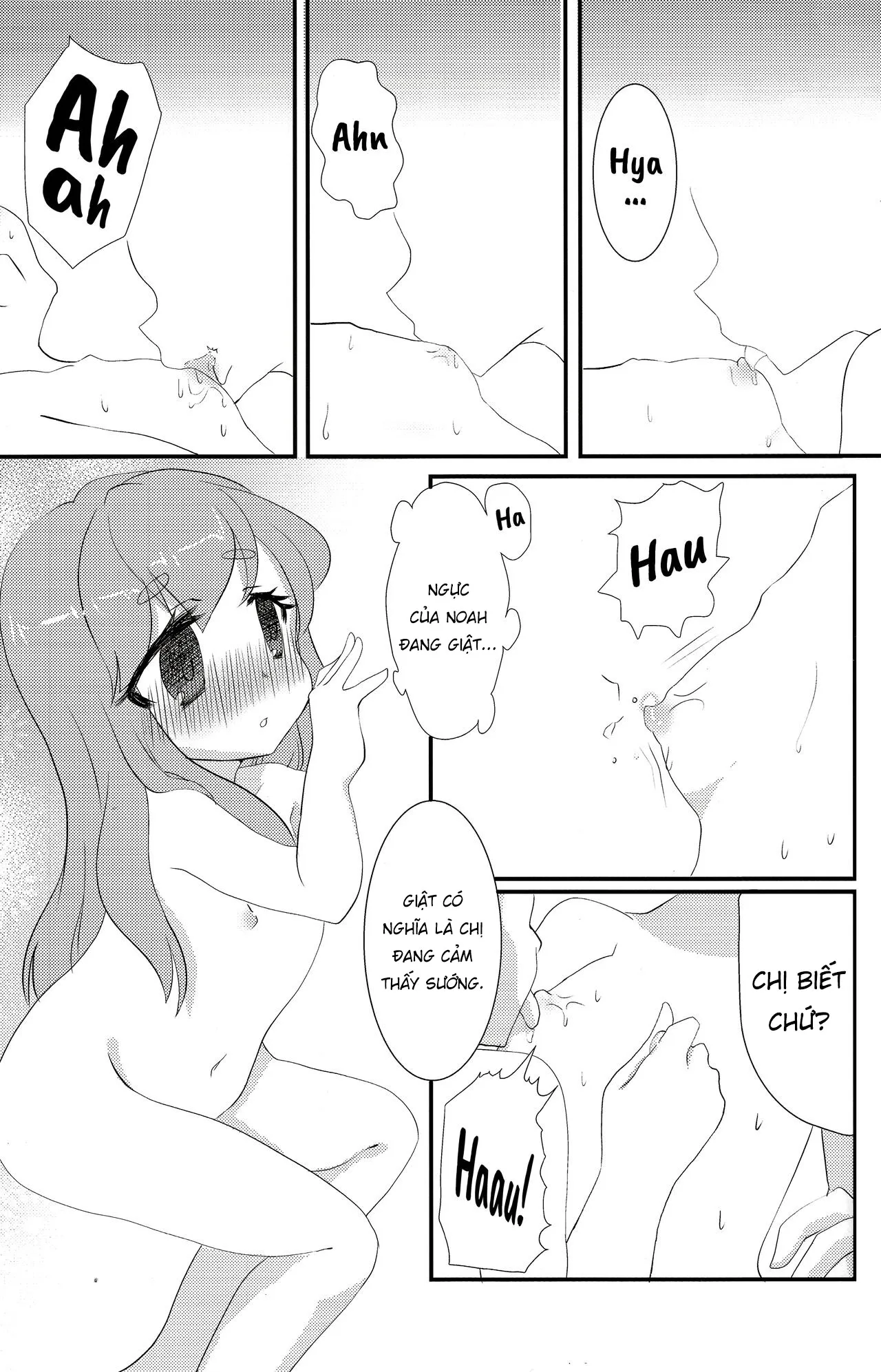 HentaiVN.net - Ảnh 11 - Cursed Lily - Oneshot