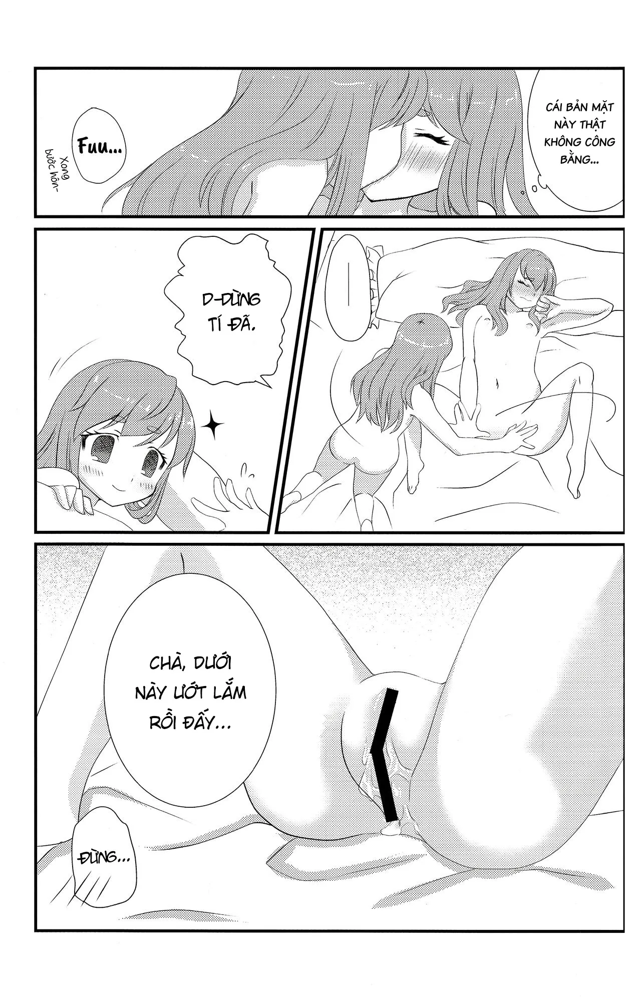HentaiVN.net - Ảnh 13 - Cursed Lily - Oneshot