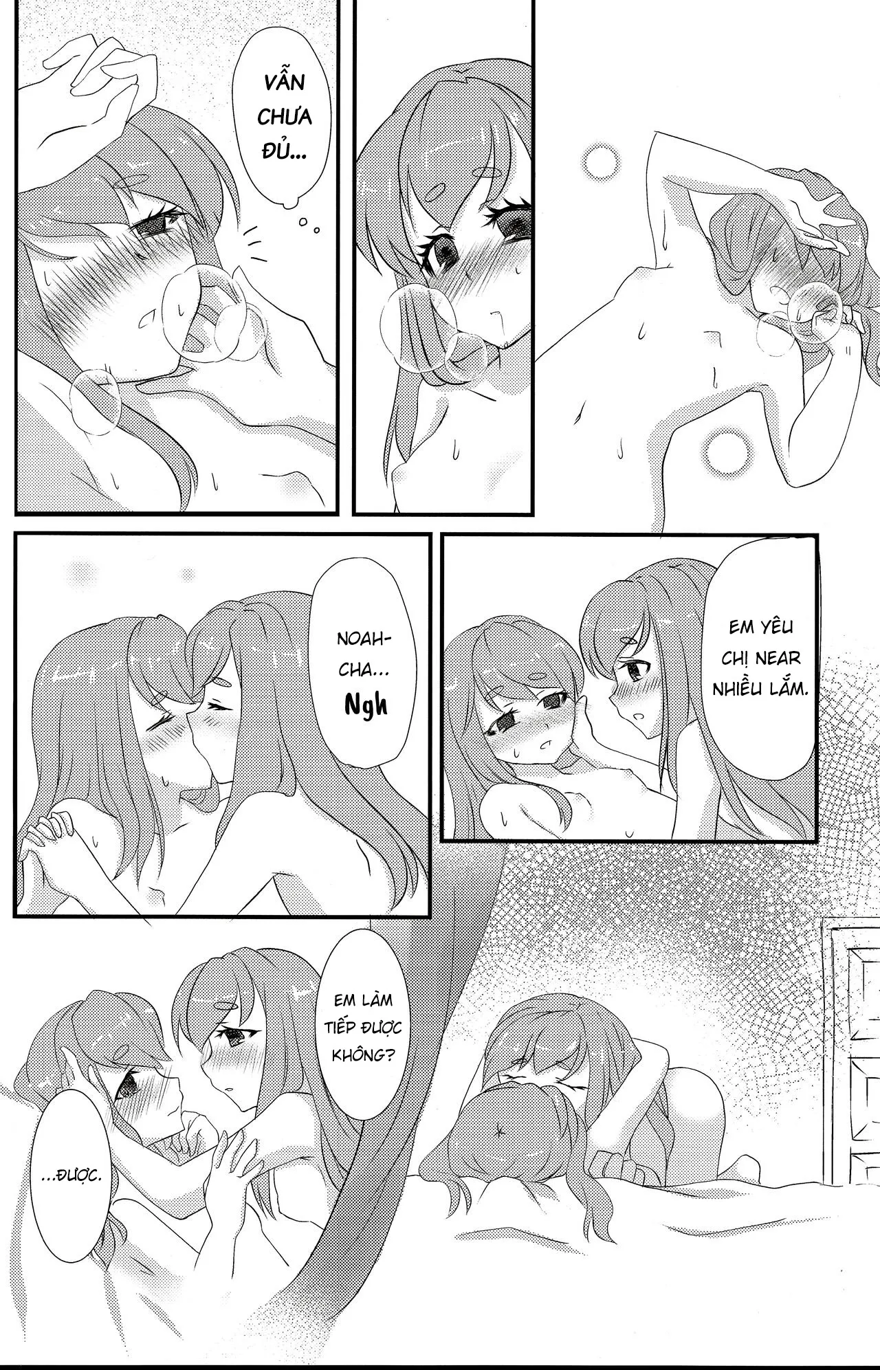 HentaiVN.net - Ảnh 16 - Cursed Lily - Oneshot
