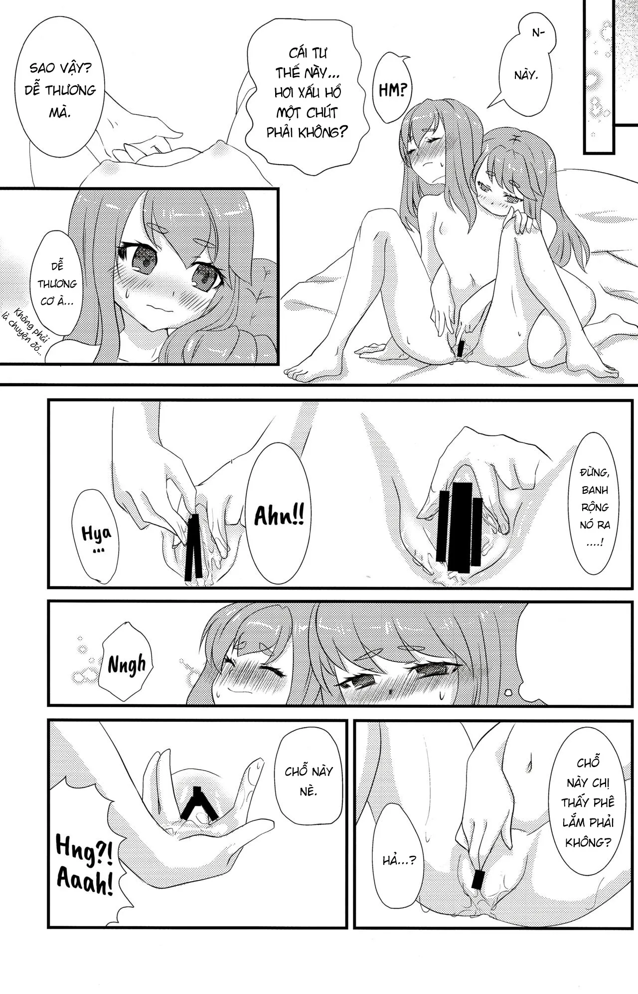 HentaiVN.net - Ảnh 17 - Cursed Lily - Oneshot