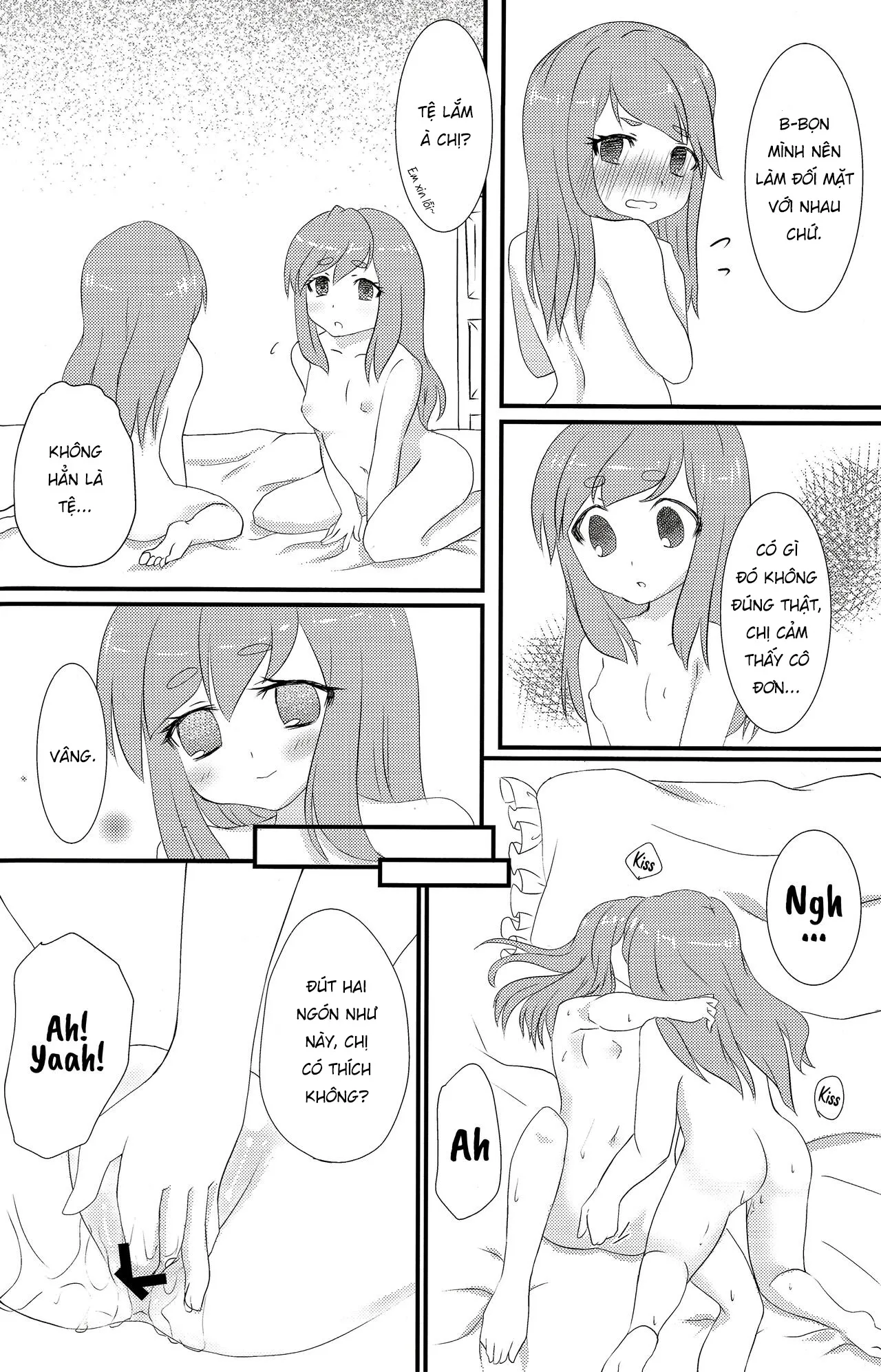 HentaiVN.net - Ảnh 18 - Cursed Lily - Oneshot